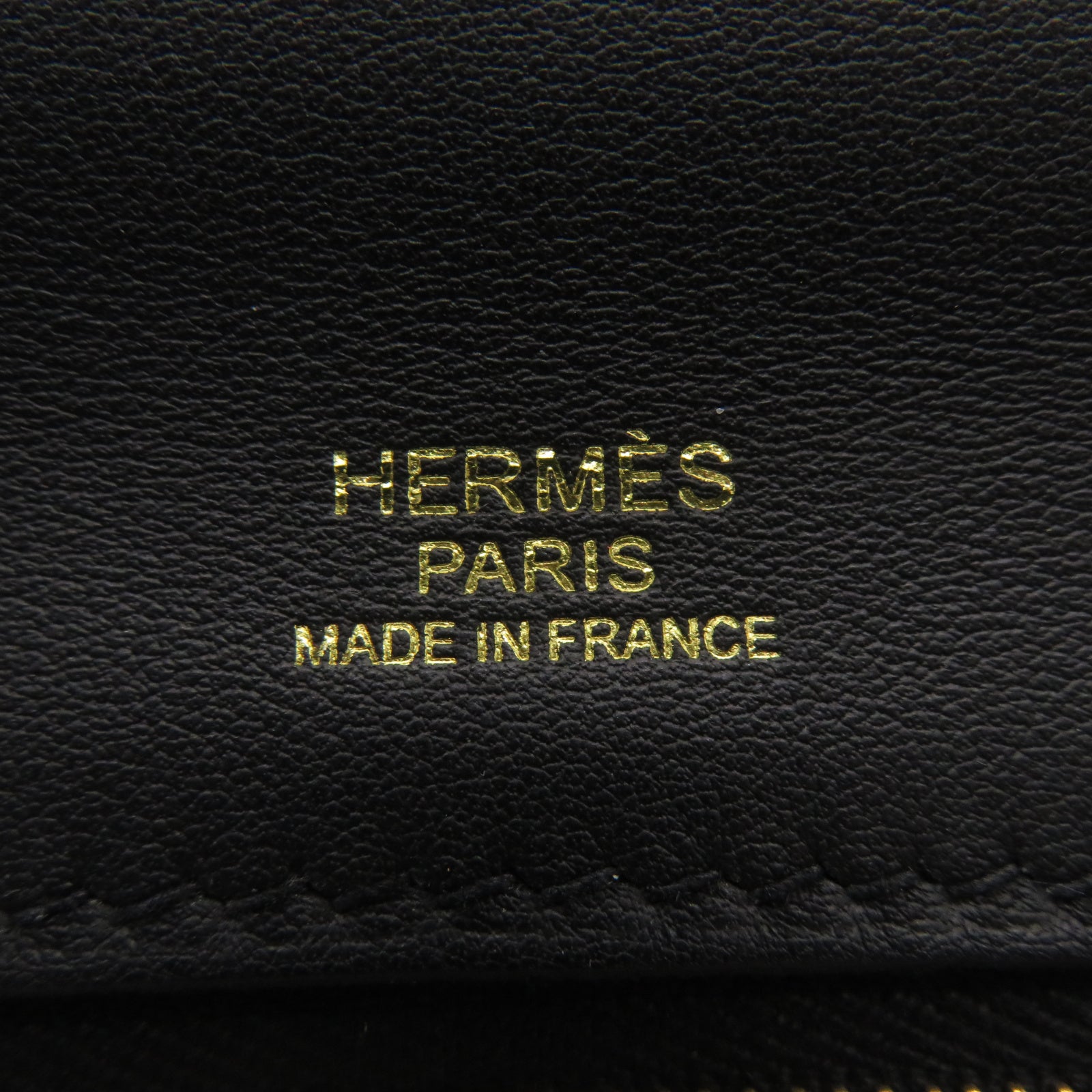 HERMES Swift皮革24/24 29cm金扣手挽肩背兩用袋Noir黑色