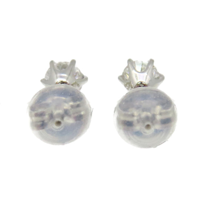 JEWELRY PT900 Platinum/0.5ct Diamond Diamond Earrings