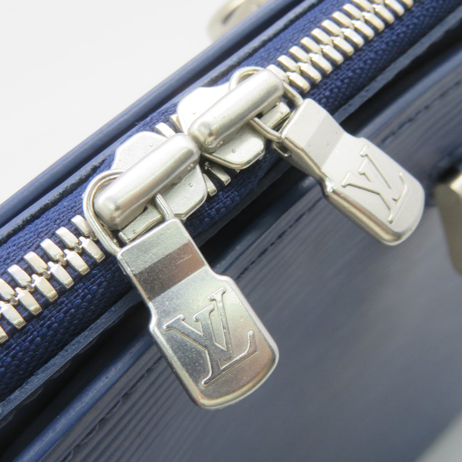 LOUIS VUITTON 【激減優惠】Epi Pont Neuf Hand Bag手挽袋藍色