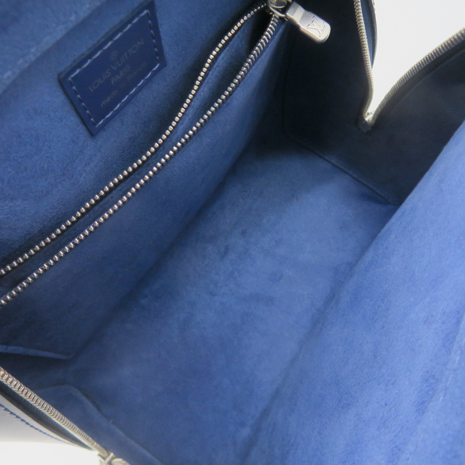 LOUIS VUITTON 【激減優惠】Epi Pont Neuf Hand Bag手挽袋藍色