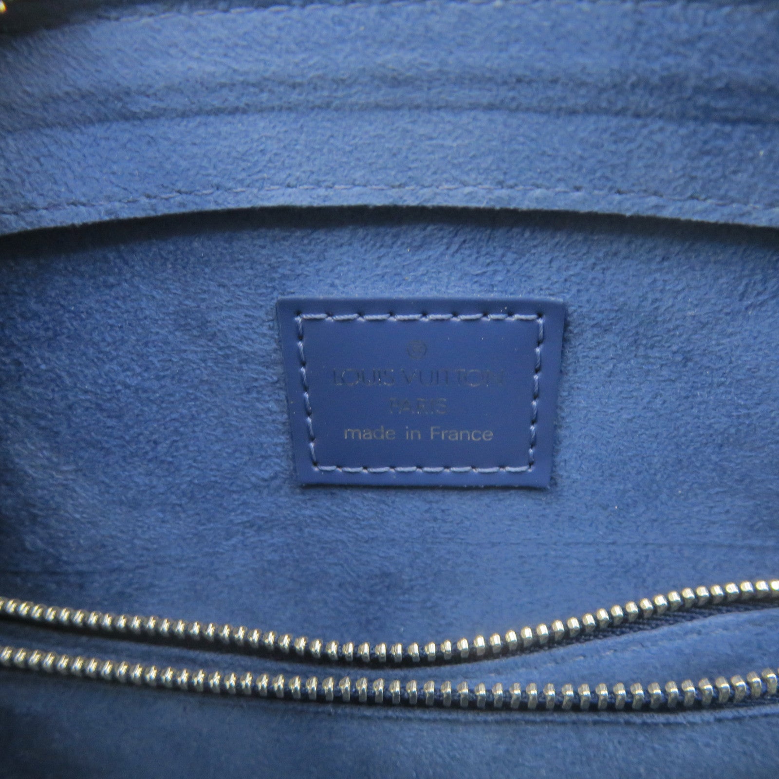 LOUIS VUITTON 【激減優惠】Epi Pont Neuf Hand Bag手挽袋藍色