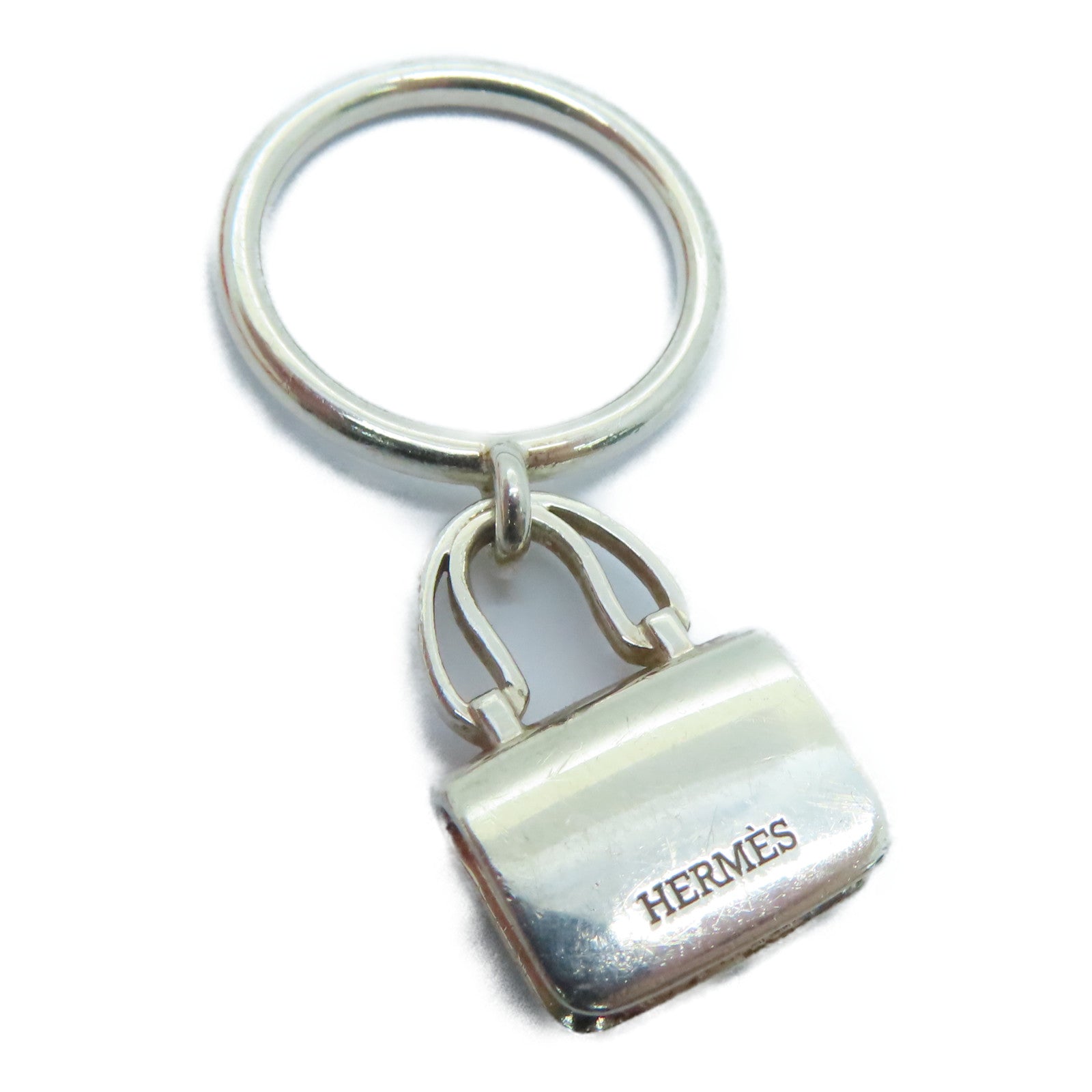 HERMES 925纯银Constance Ring银扣指环银色#50