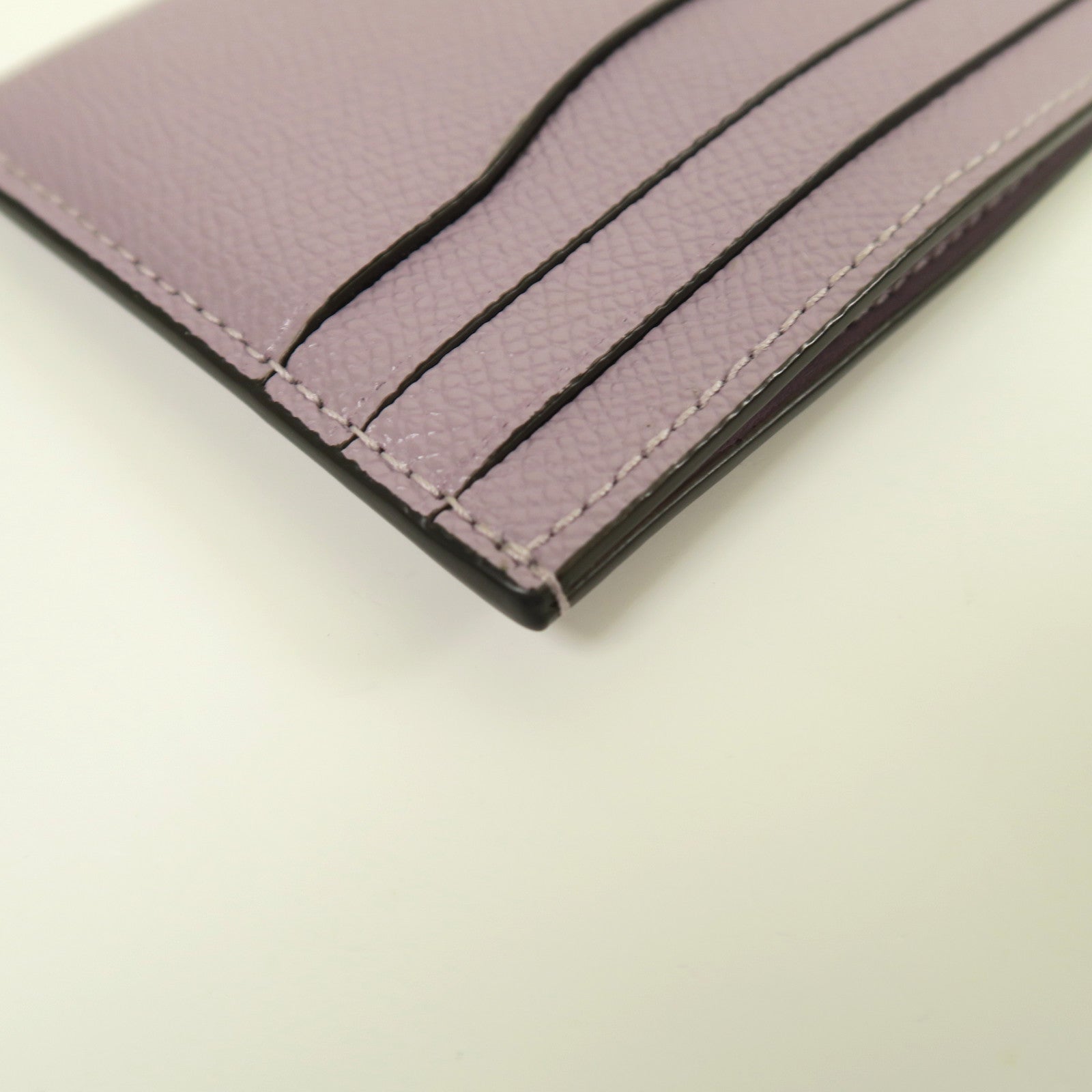 COACH 牛皮皮革Card Case卡片套紫色