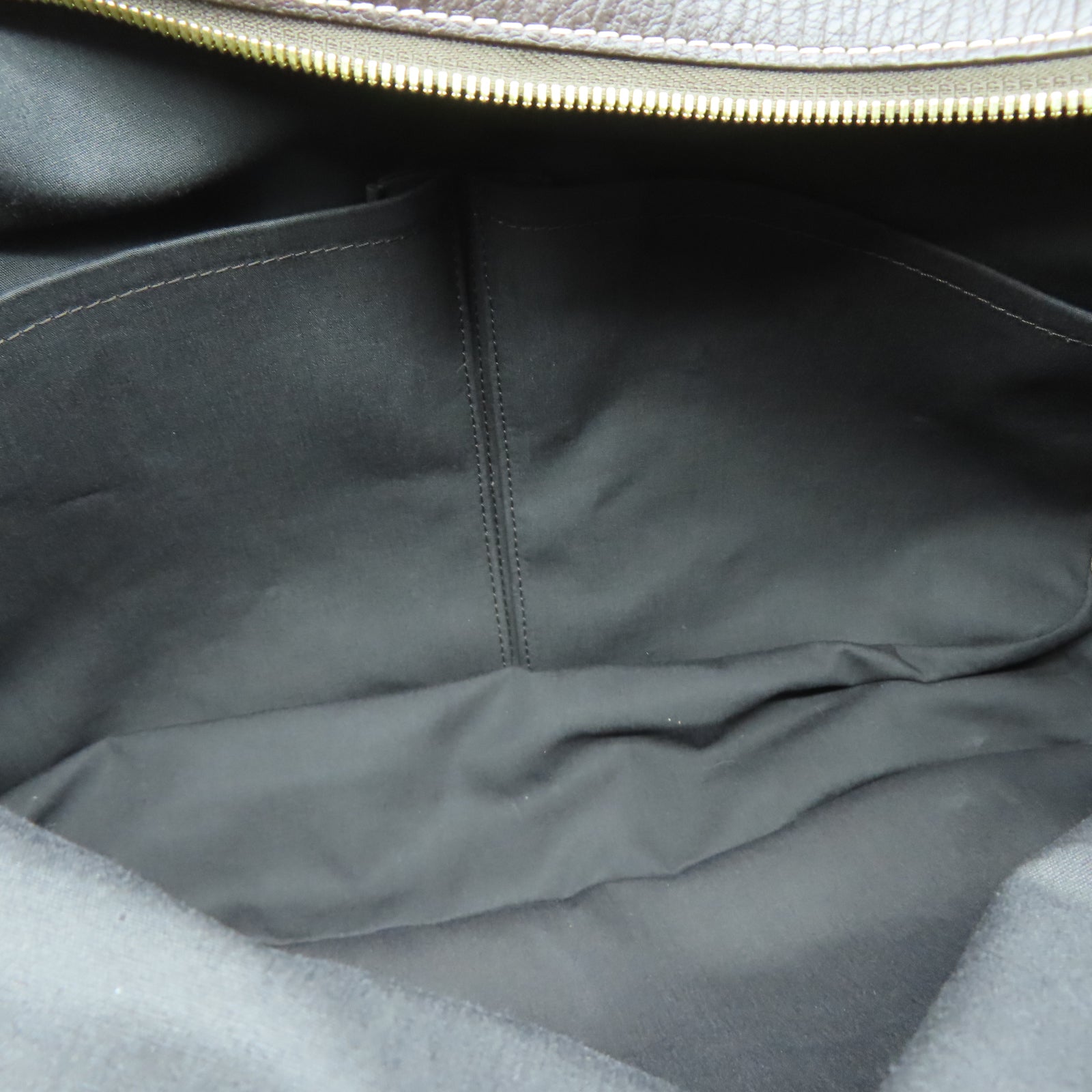 LOUIS VUITTON Monogram Mini Sac Langer金扣手挽肩背兩用袋棕色