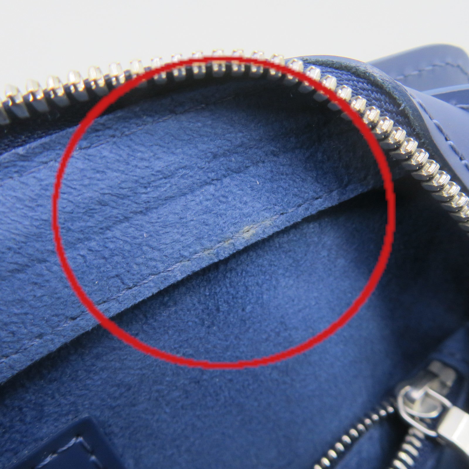 LOUIS VUITTON 【激減優惠】Epi Pont Neuf Hand Bag手挽袋藍色