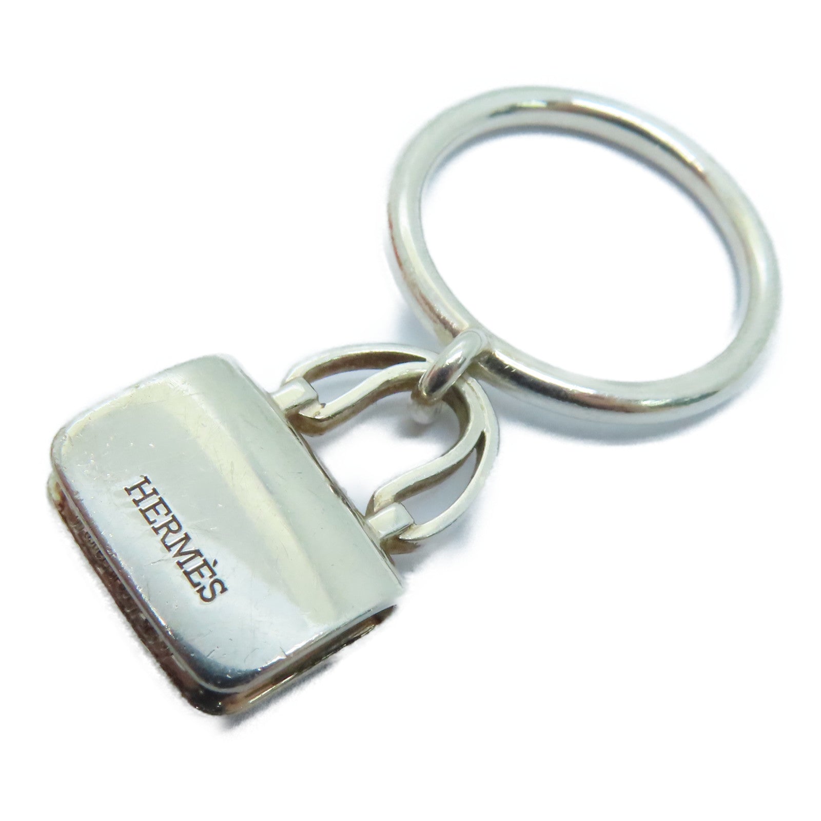 【HERMES】Hermes Constance silver ring【新古品・新品未使用】 HERMES Amulet Constance Ring Silver925 Used women US size