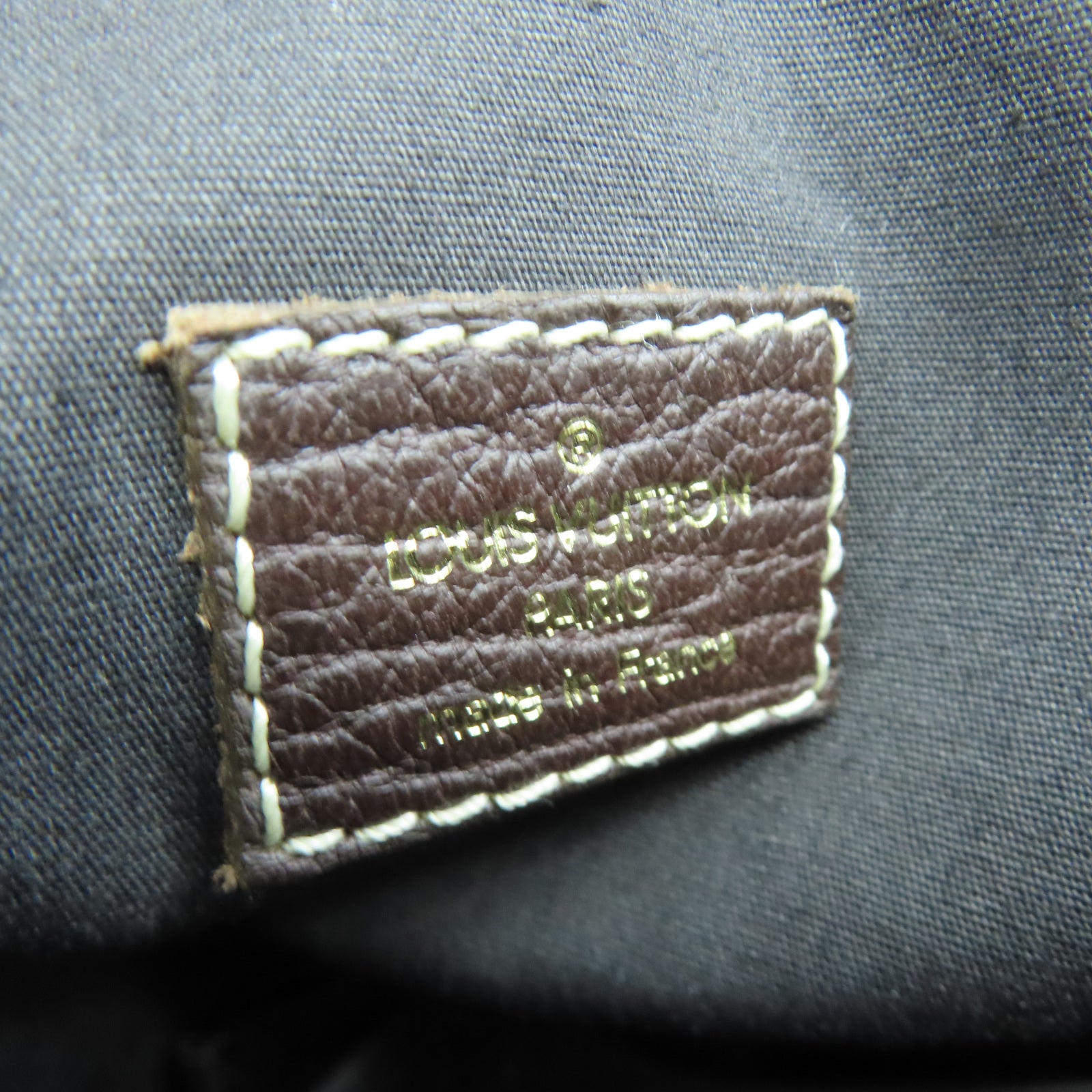 LOUIS VUITTON Monogram Mini Sac Langer金扣手挽肩背兩用袋棕色