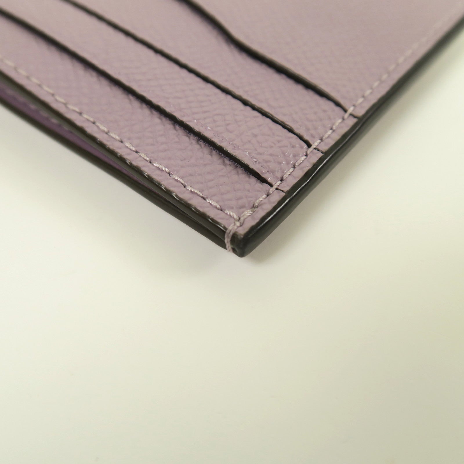 COACH 牛皮皮革Card Case卡片套紫色