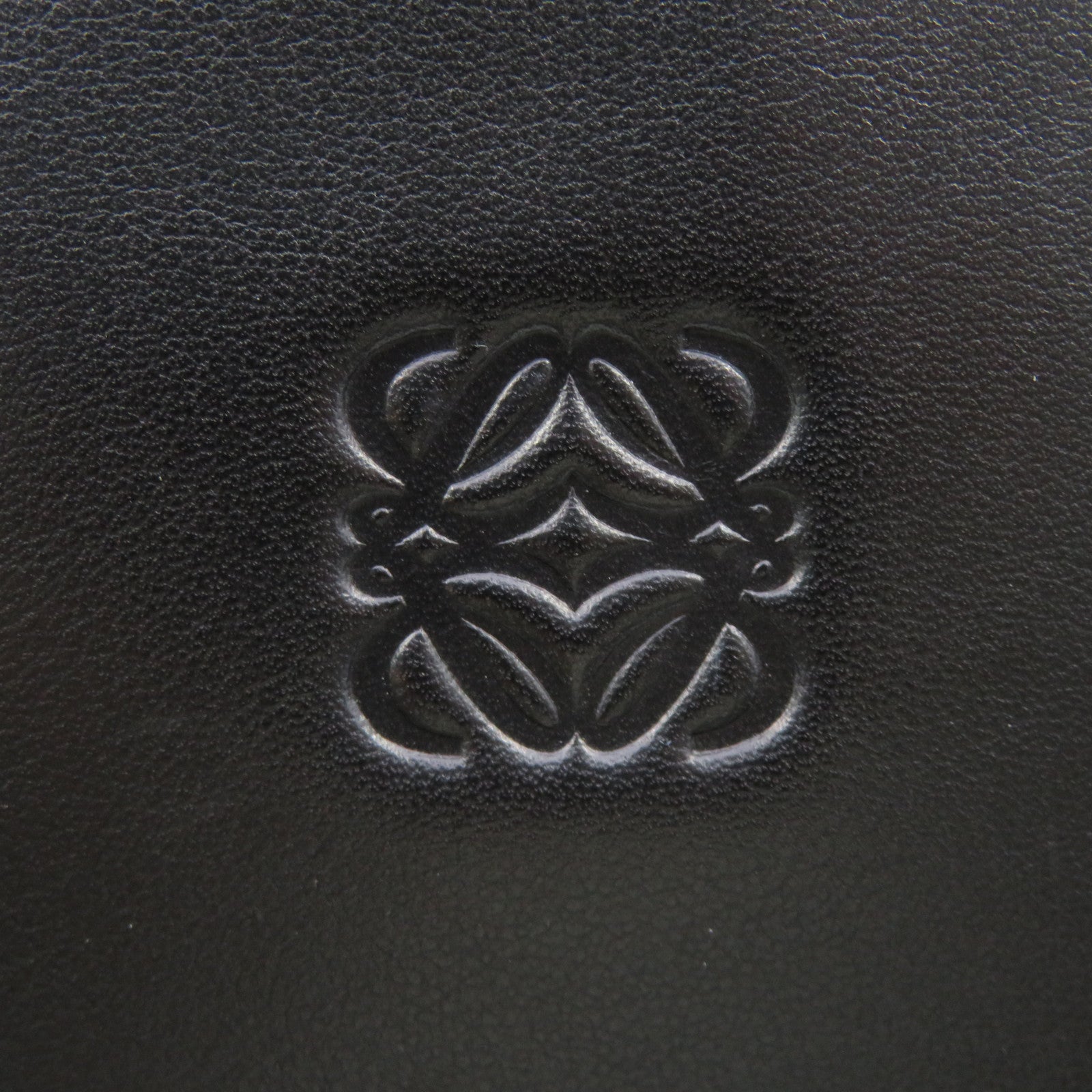 LOEWE 牛皮皮革Tote Bag手挽袋黑色