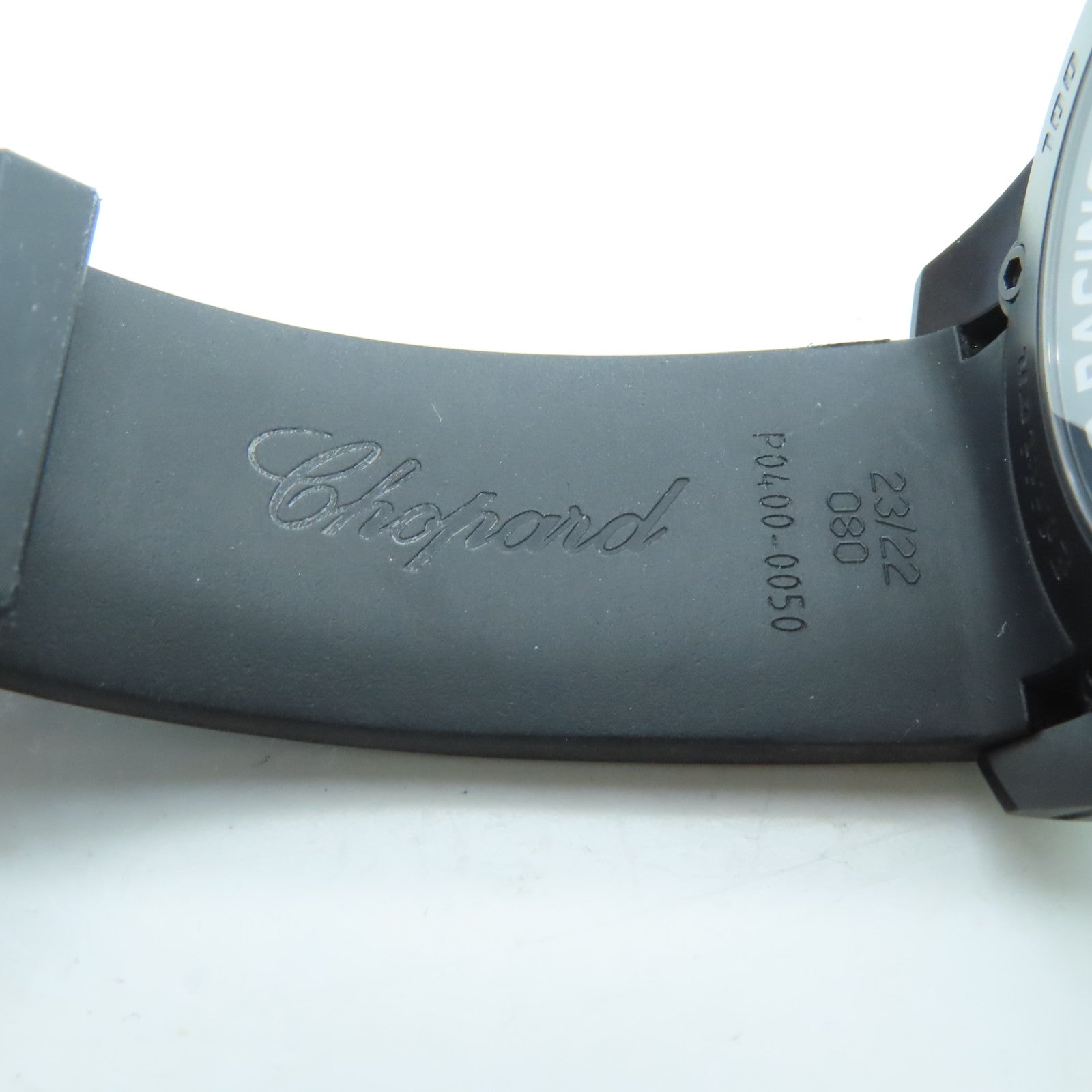 Chopard Classic Racing Titanium/橡胶带手表自动机芯黑色