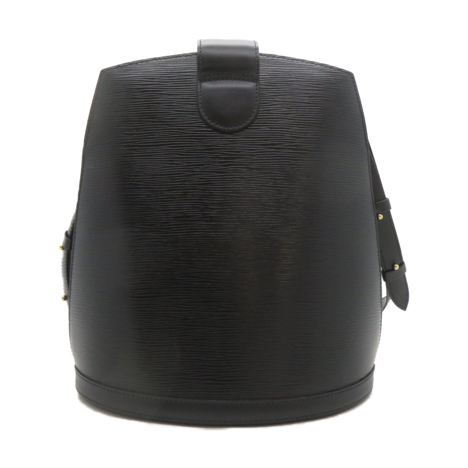 LOUIS VUITTON Epi Cluny金扣肩背袋黑色