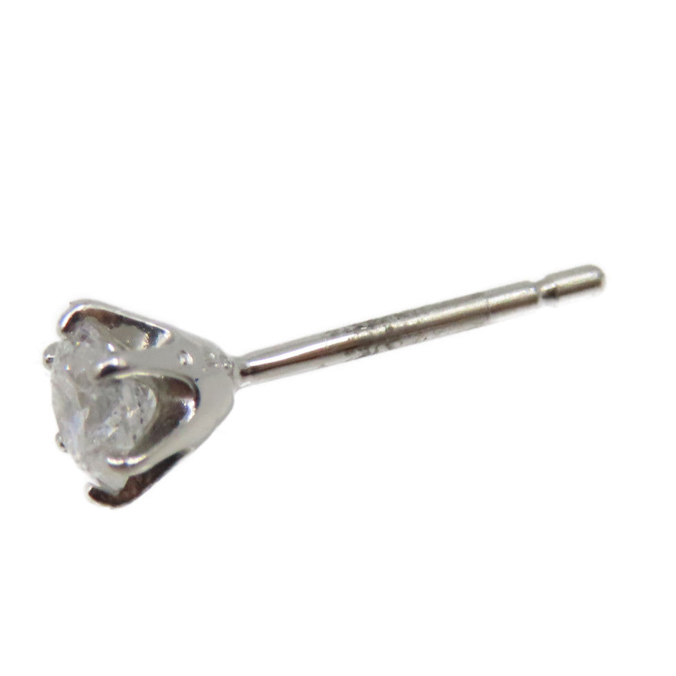 JEWELRY PT900 Platinum/0.5ct Diamond Diamond Earrings