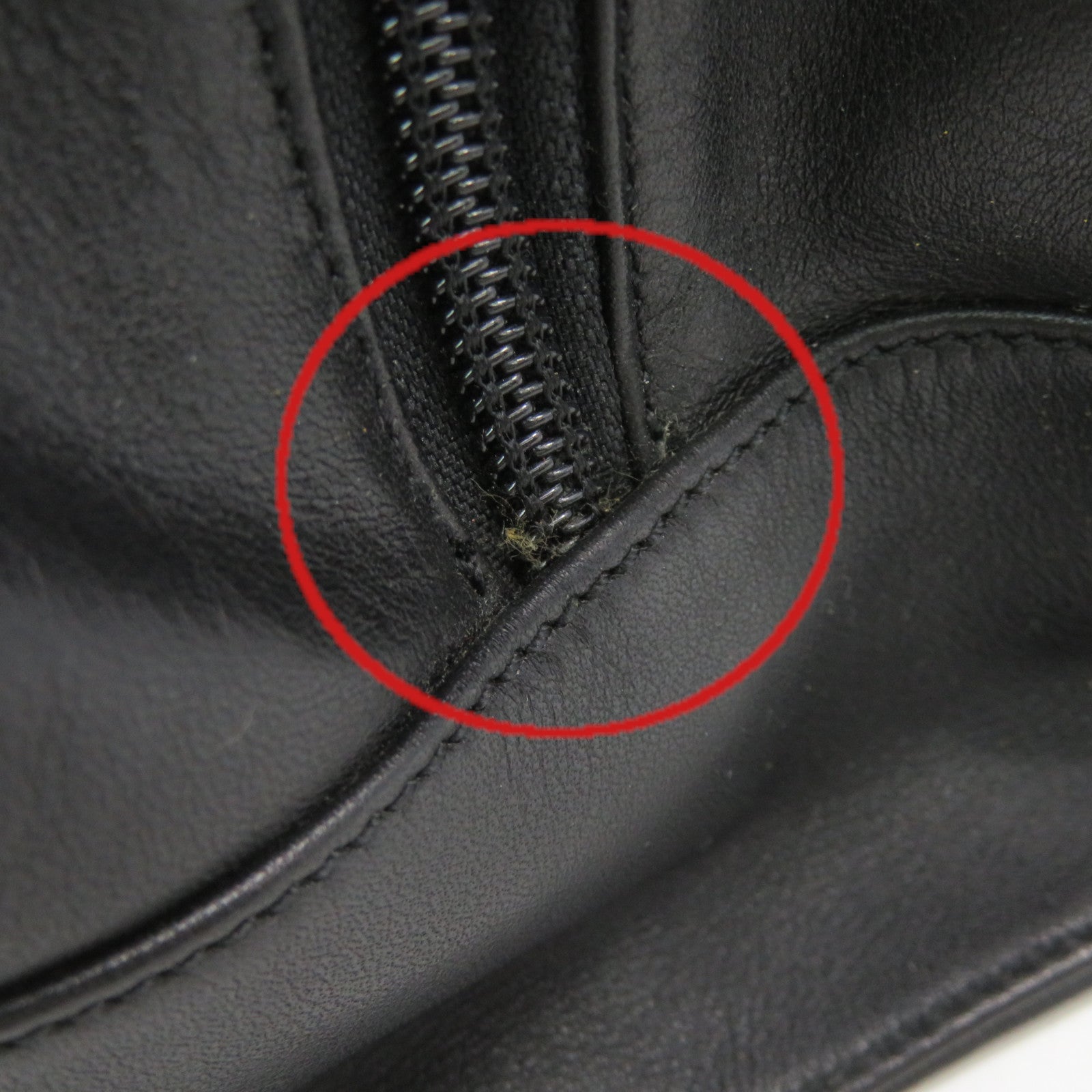 LOEWE 牛皮皮革Tote Bag手挽袋黑色