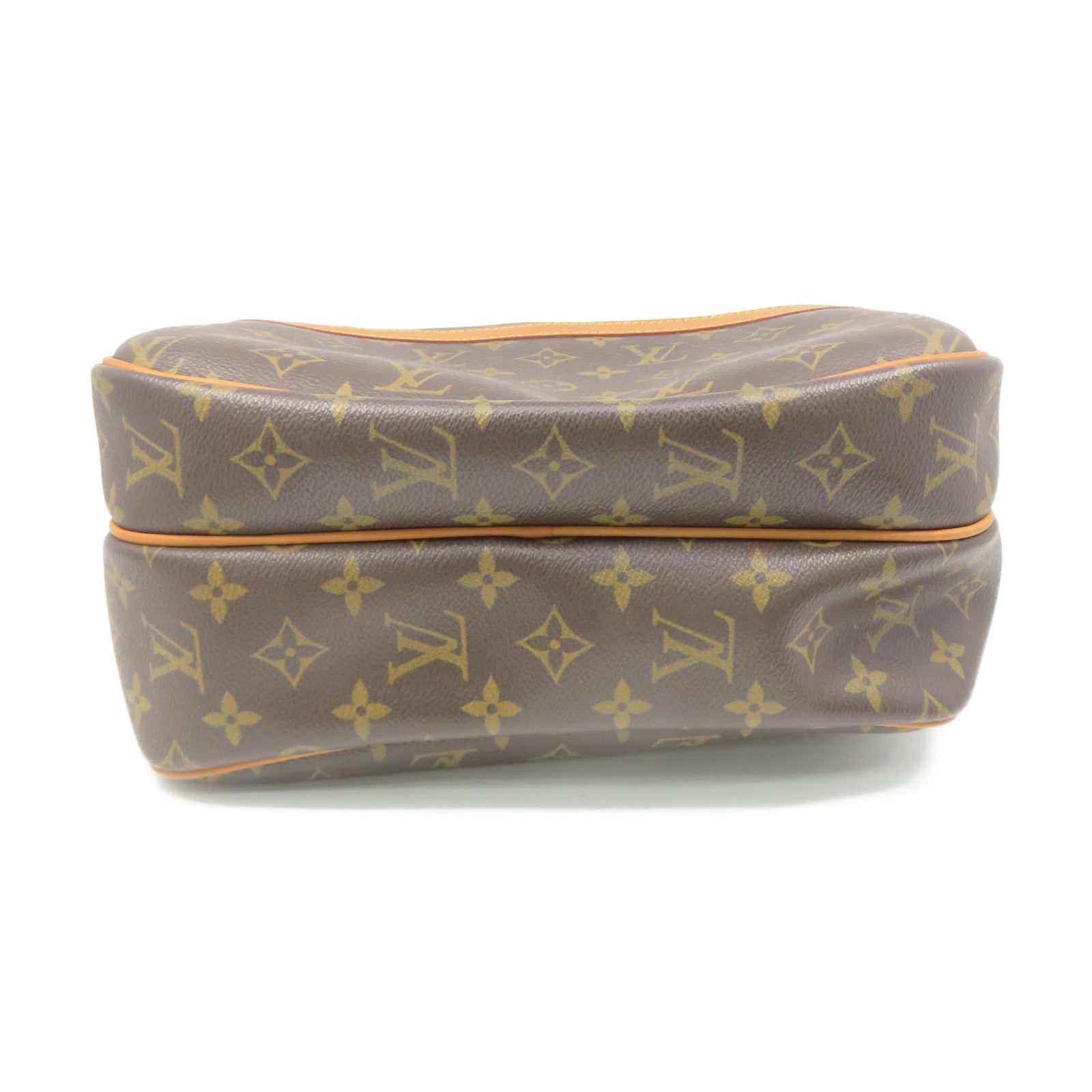 LOUIS VUITTON 【激減優惠】Monogram Reporter PM Shoulder Bag肩背袋啡色