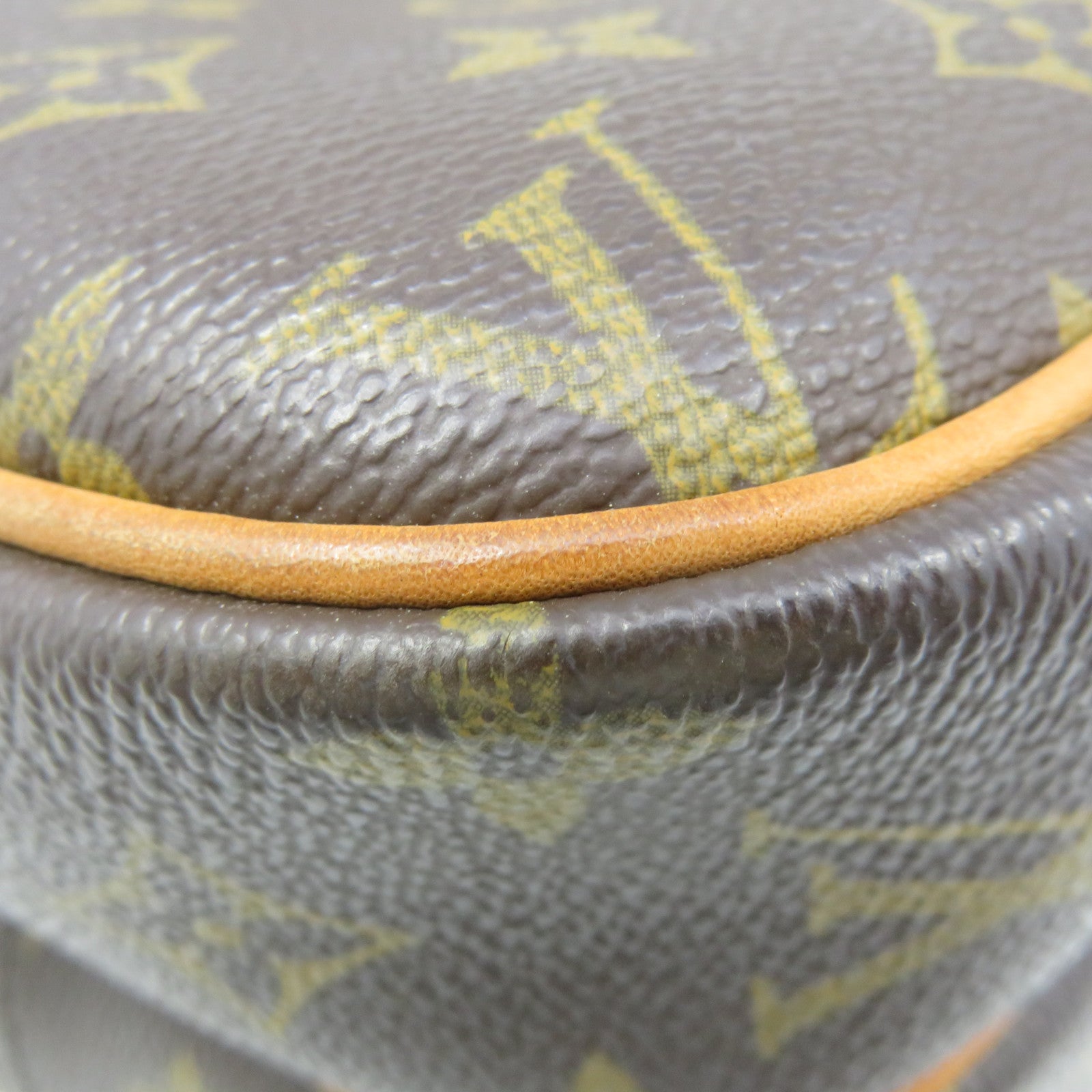 LOUIS VUITTON 【激減優惠】Monogram Reporter PM Shoulder Bag肩背袋啡色
