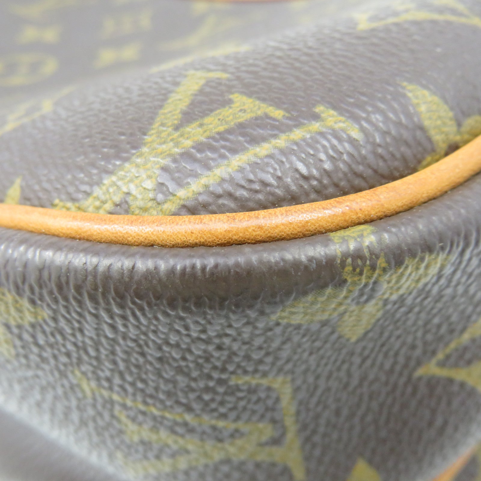 LOUIS VUITTON 【激減優惠】Monogram Reporter PM Shoulder Bag肩背袋啡色