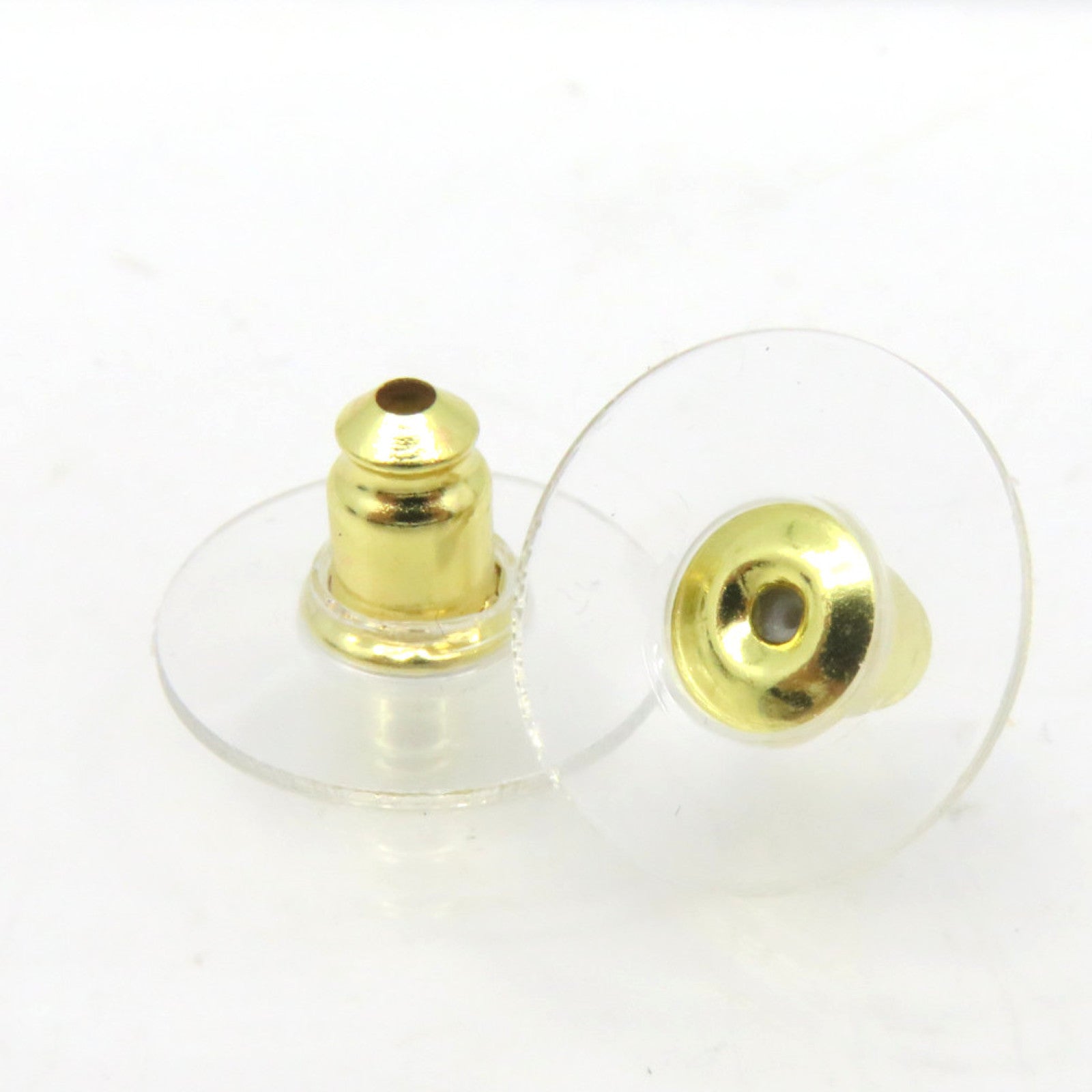 CHANEL 金屬/仿珍珠Earrings耳環金色