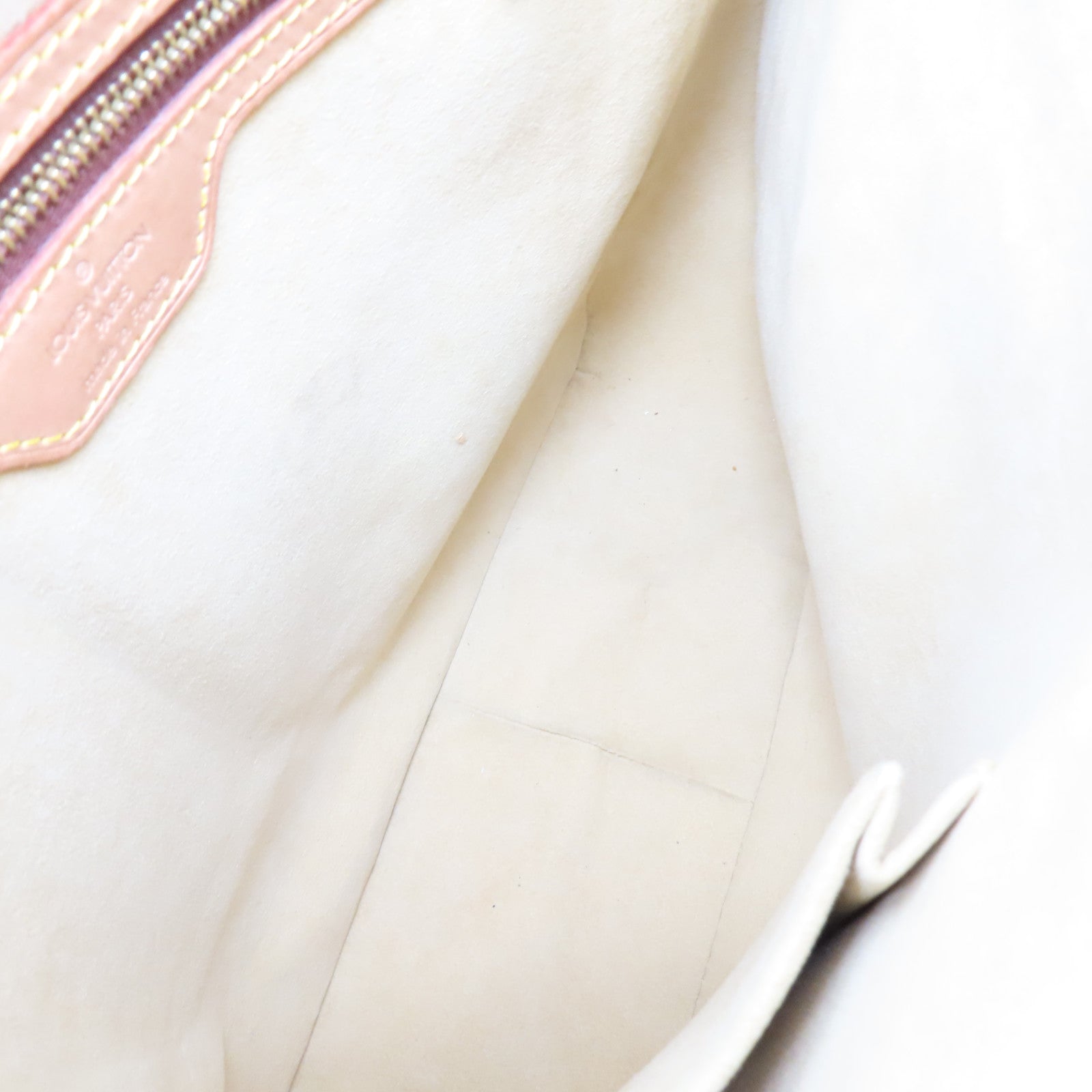 LOUIS VUITTON Monogram Looping金扣肩背袋啡色