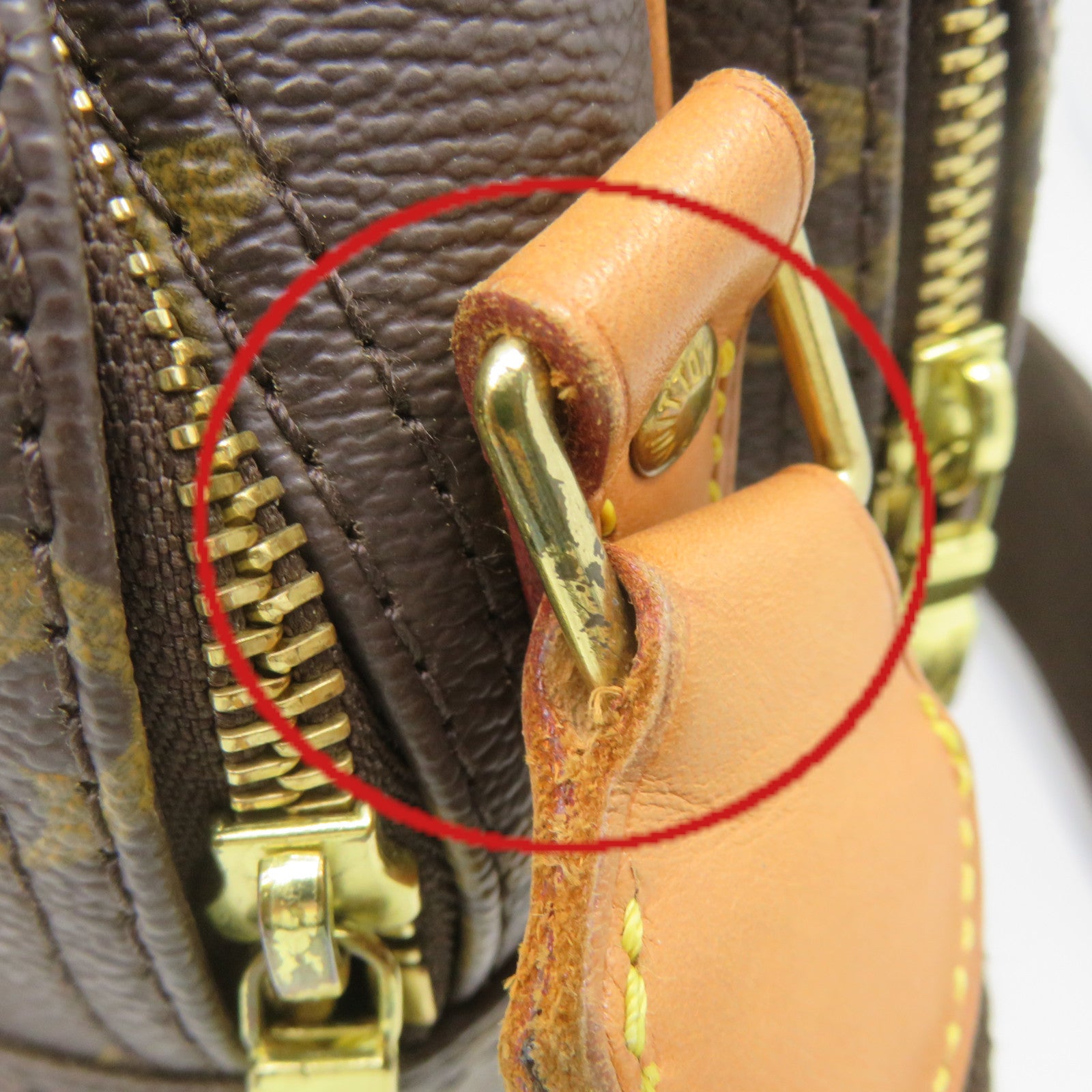 LOUIS VUITTON 【激減優惠】Monogram Reporter PM Shoulder Bag肩背袋啡色