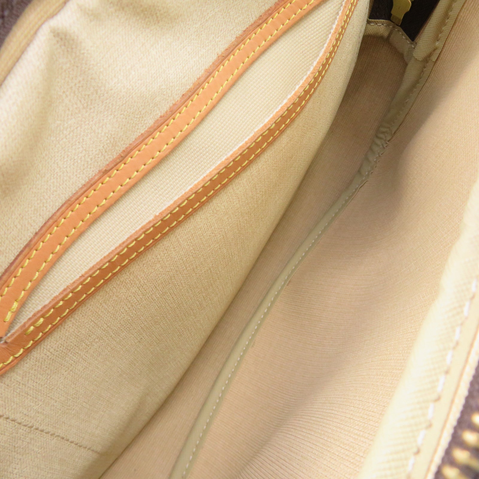LOUIS VUITTON 【激減優惠】Monogram Reporter PM Shoulder Bag肩背袋啡色