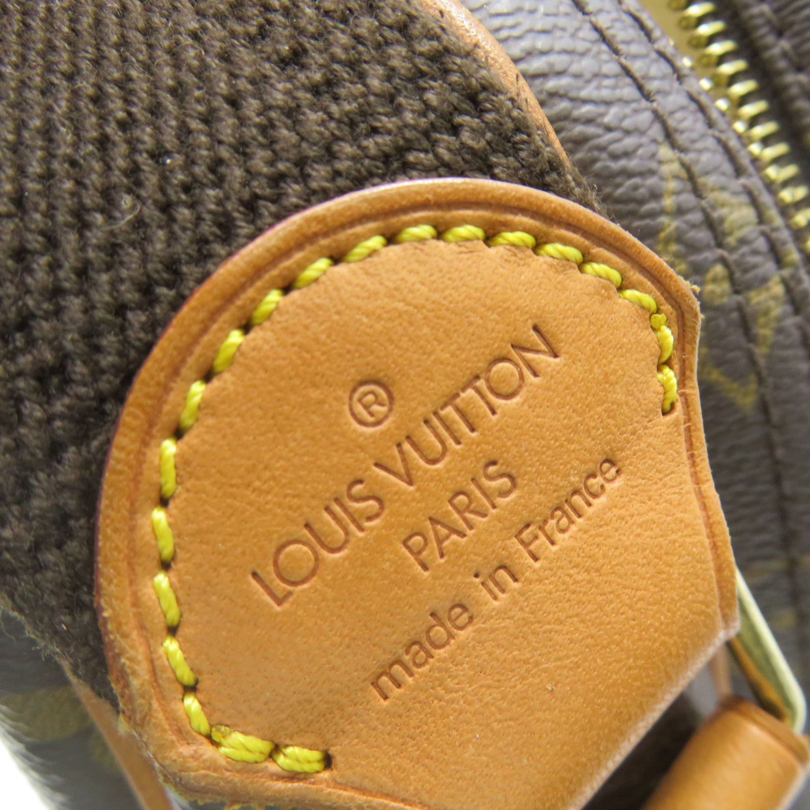 LOUIS VUITTON 【激減優惠】Monogram Reporter PM Shoulder Bag肩背袋啡色