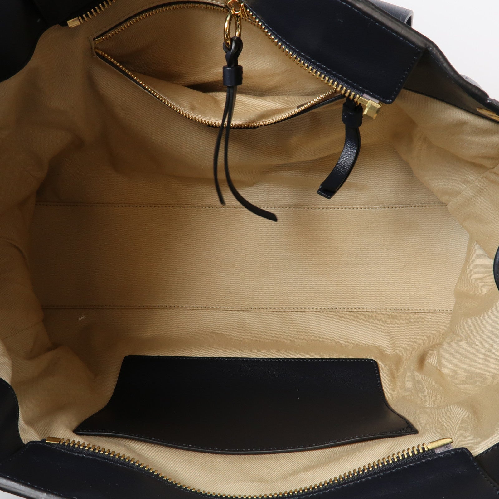 Chloe 牛皮皮革Shoulder Bag金扣肩背袋黑色