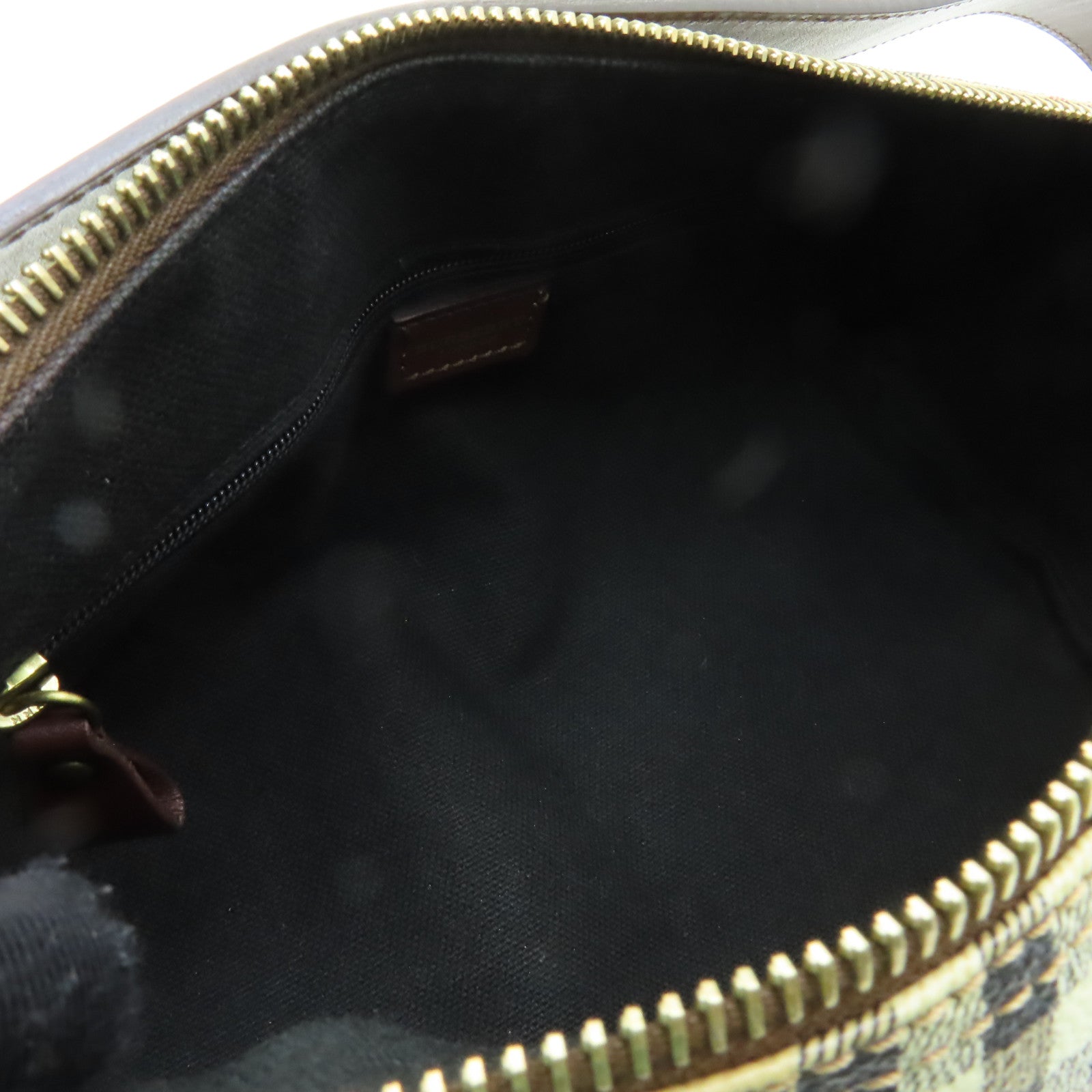 BURBERRY 塗層帆布Shoulder Bag金扣肩背袋啡色