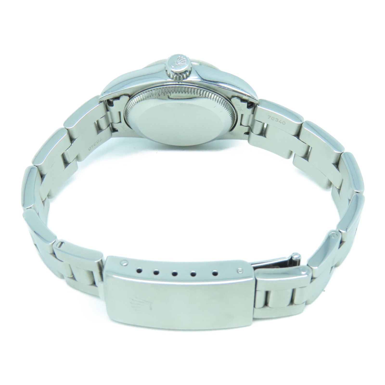 ROLEX Oyster Perpetual不锈钢手表自动机芯蓝色