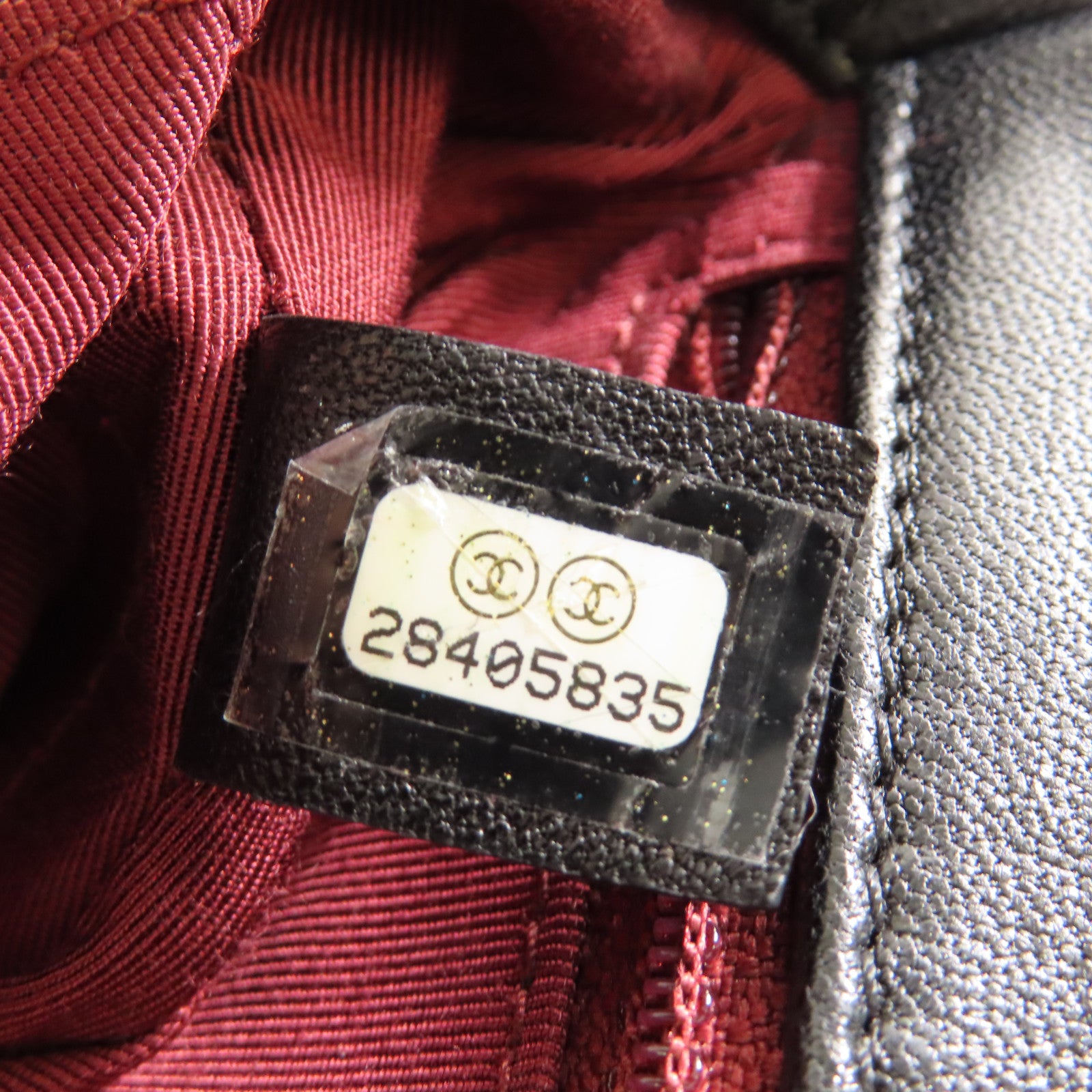 CHANEL 菱格牛皮皮革Waist Bag金扣腰包黑色