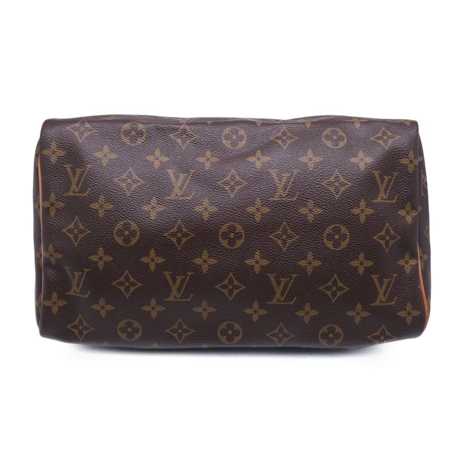 LOUIS VUITTON 【激減優惠】Monogram Speedy 30金扣手挽袋啡色