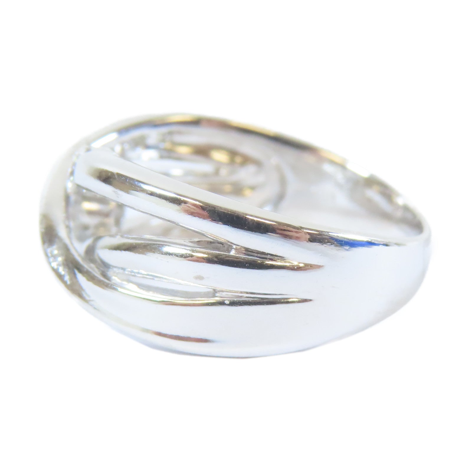 JEWELRY PT900鉑金Diamond Ring0.194ct/0.107ct鑽石戒指US#6.5