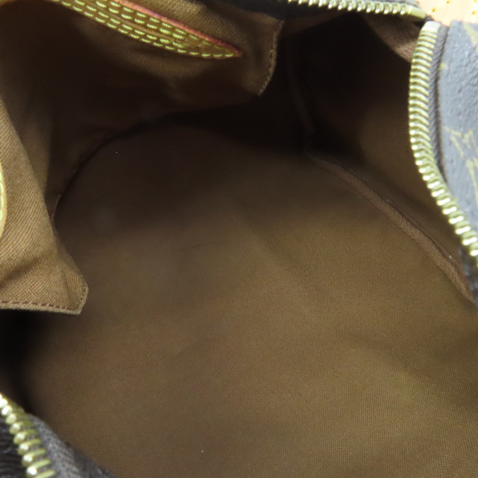 LOUIS VUITTON Monogram Speedy 25 Hand Bag金扣手挽袋啡色