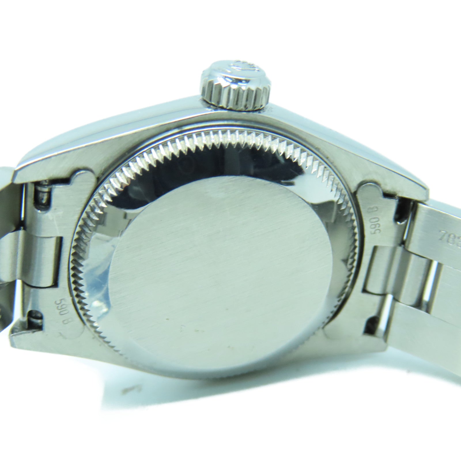 ROLEX Oyster Perpetual不锈钢手表自动机芯蓝色