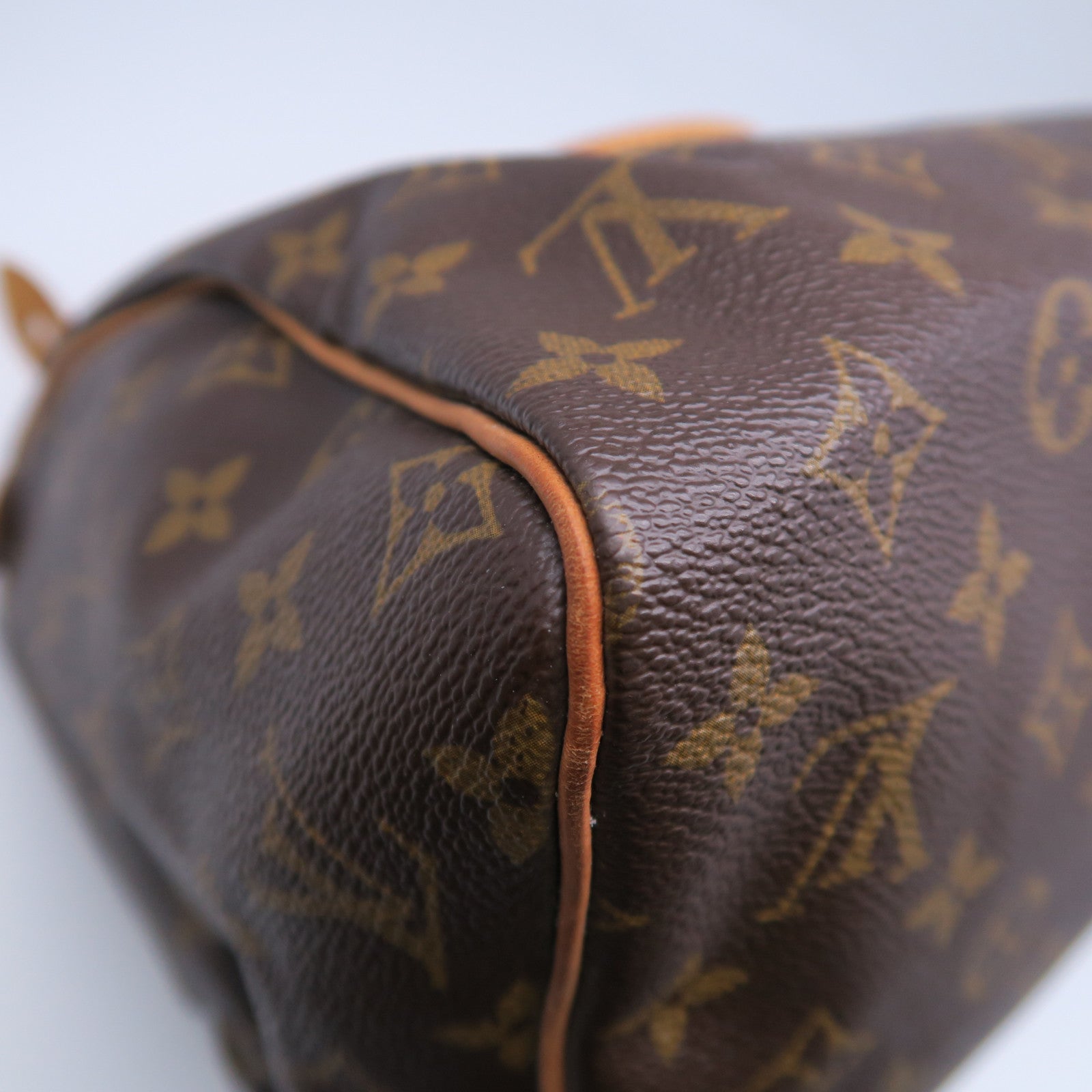 LOUIS VUITTON 【激減優惠】Monogram Speedy 30金扣手挽袋啡色