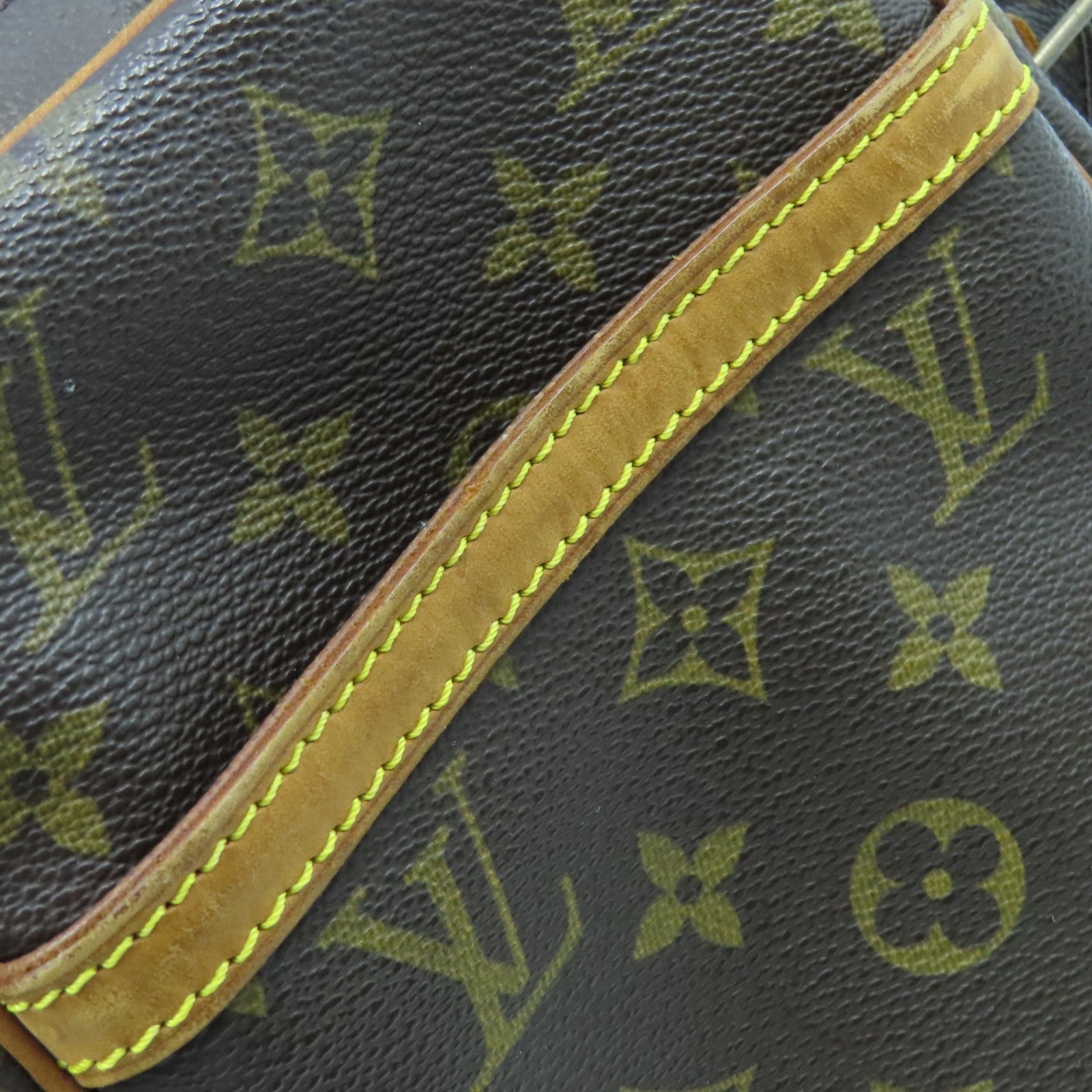 LOUIS VUITTON Monogram Danube金扣肩背袋啡色