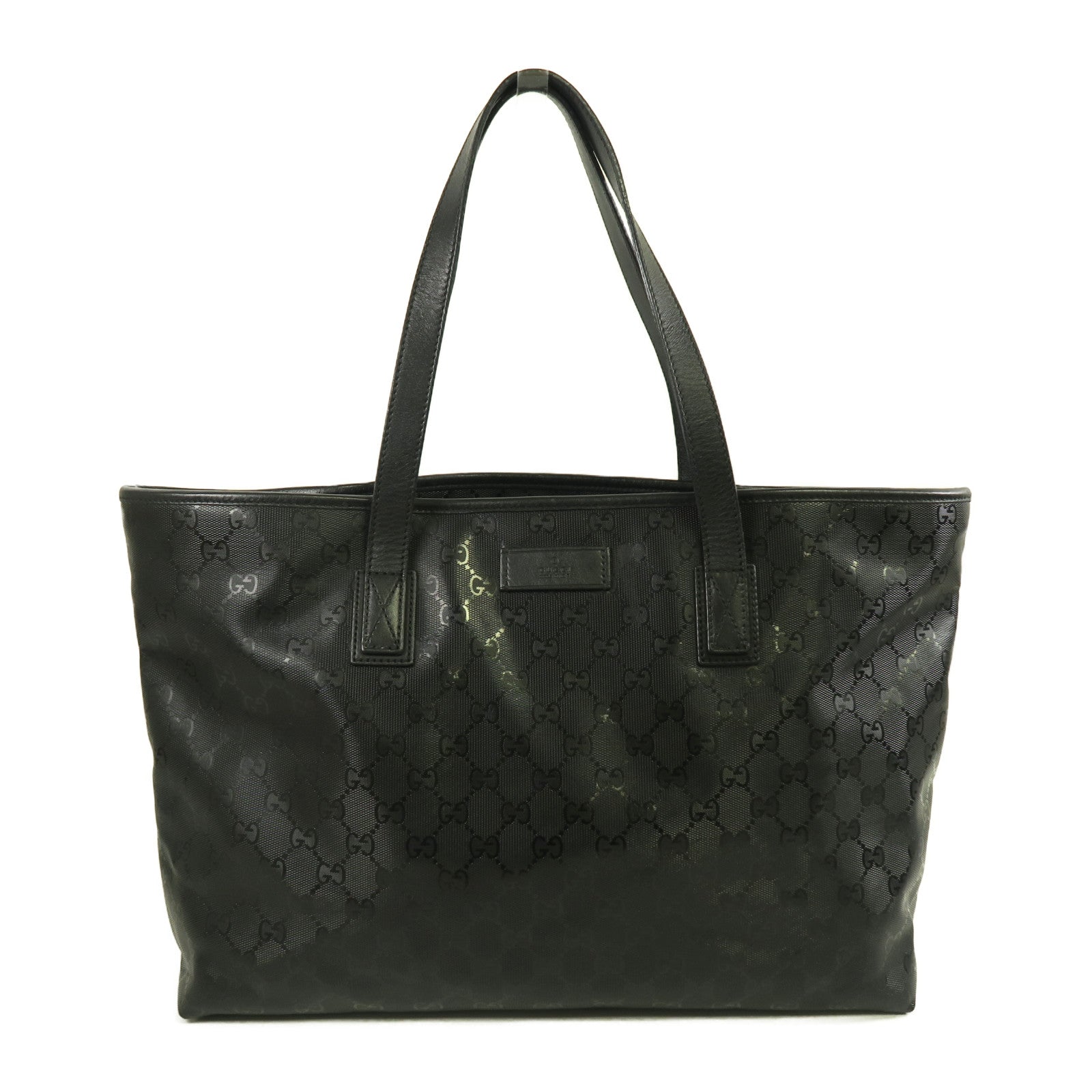 GUCCI PVC Tote Bag手挽袋黑色