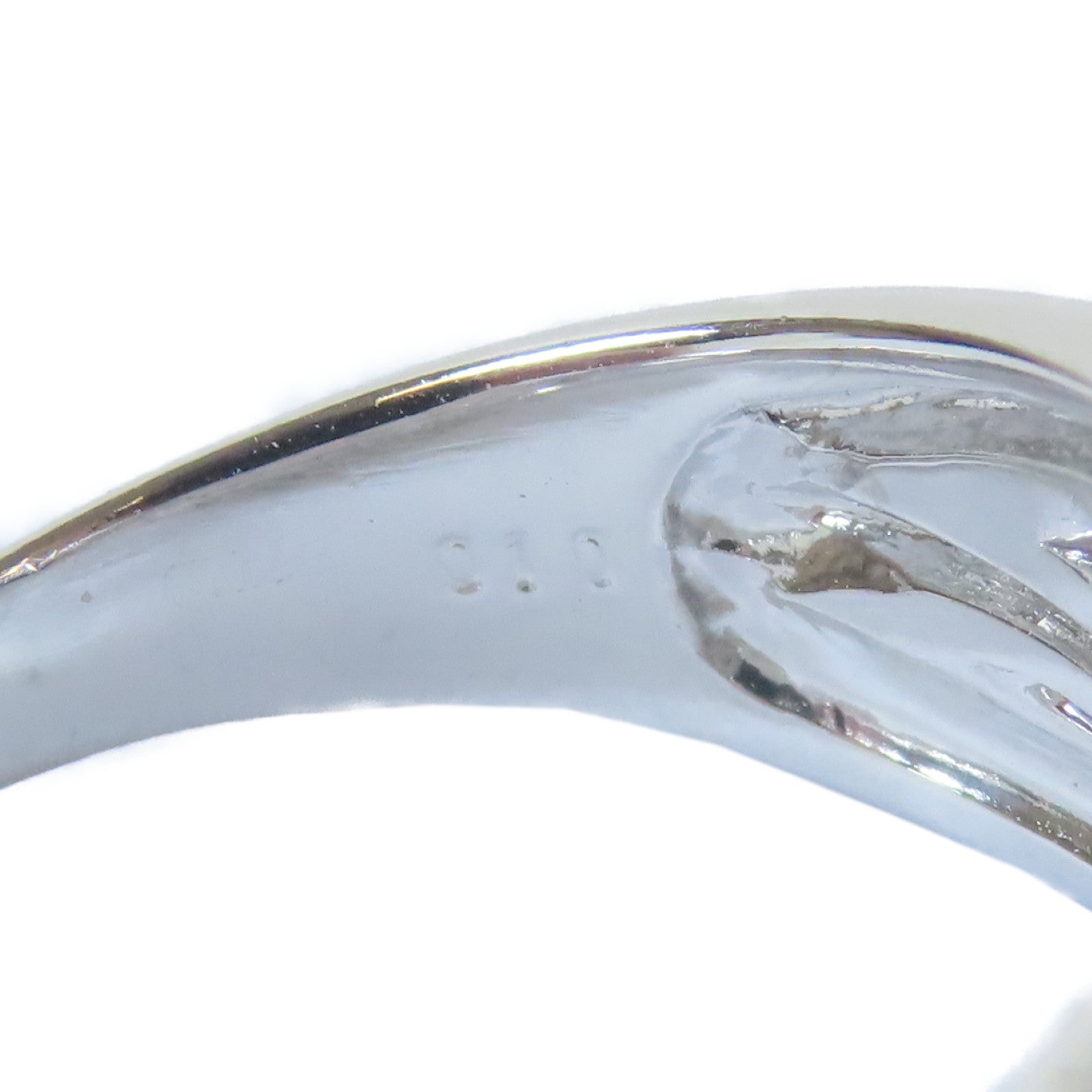 JEWELRY PT900鉑金Diamond Ring0.194ct/0.107ct鑽石戒指US#6.5