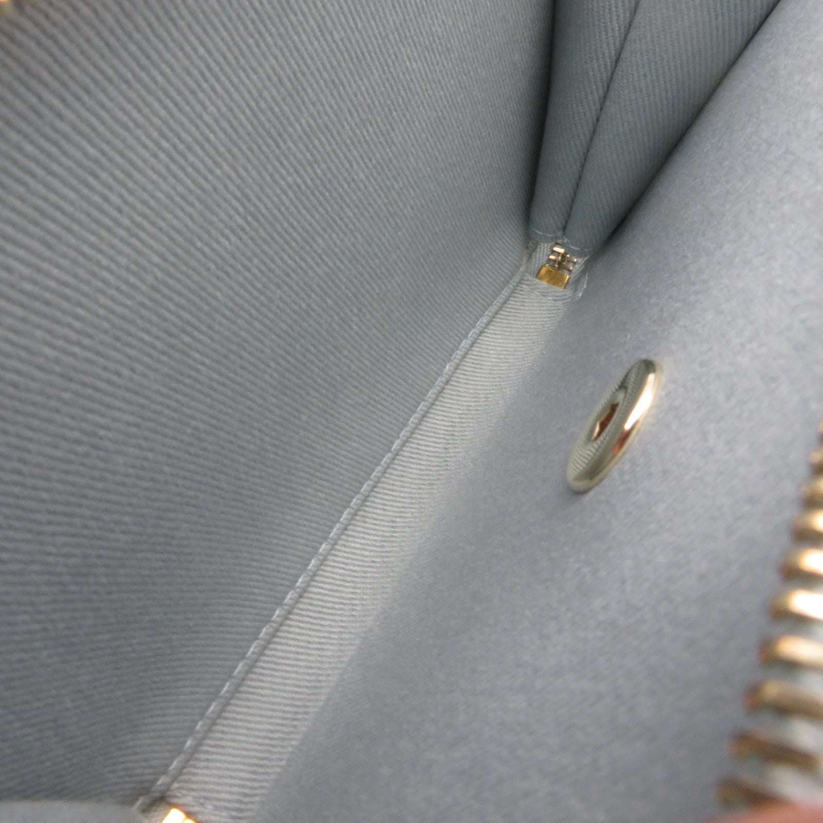 CHANEL 菱格Caviar皮革2Way Chain Shoulder Bag金扣链带肩背袋湖绿色