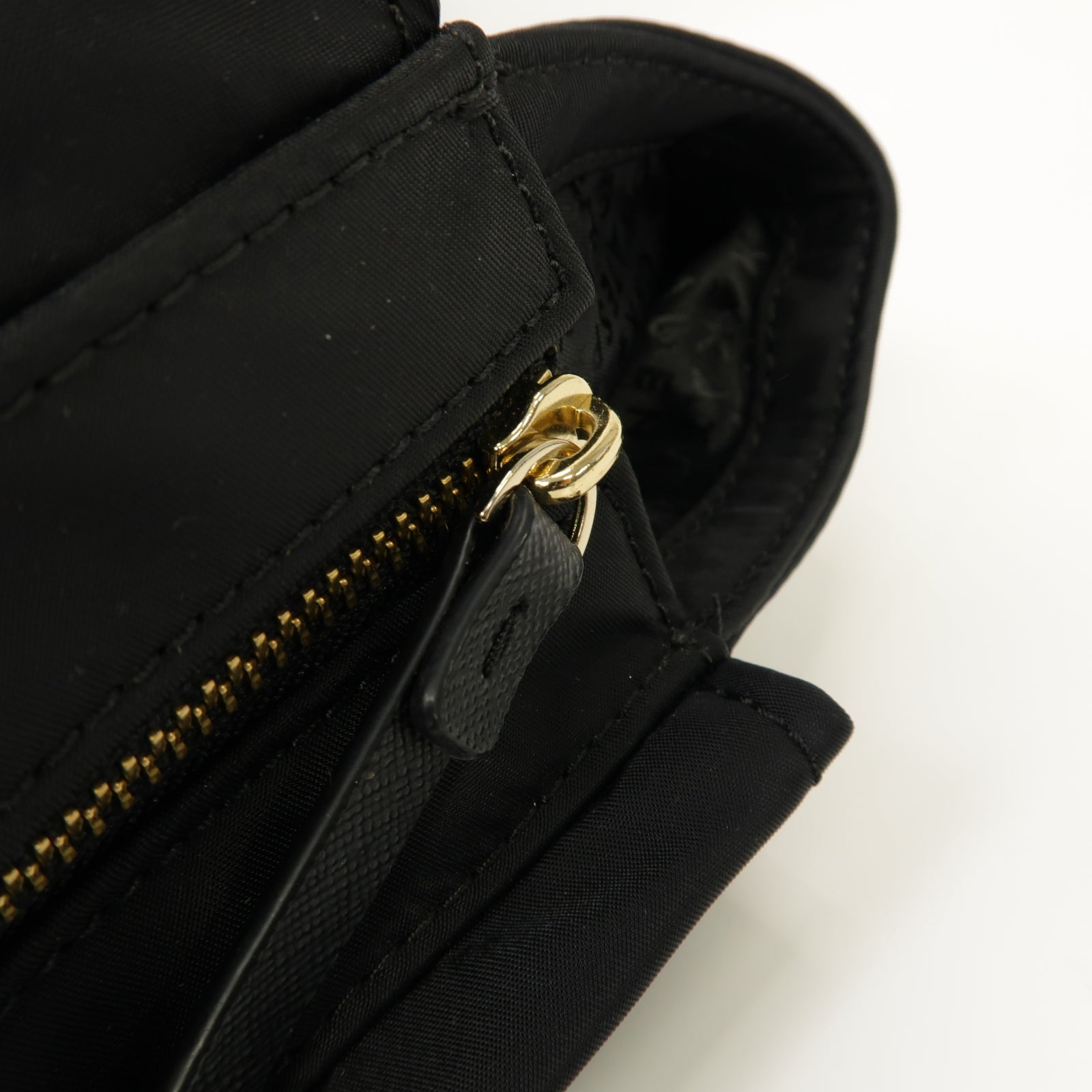 Kate Spade 尼龍Tote Bag金扣黒色