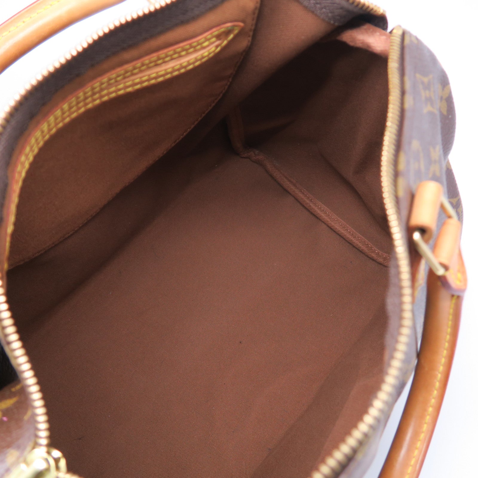 LOUIS VUITTON 【激減優惠】Monogram Speedy 30金扣手挽袋啡色
