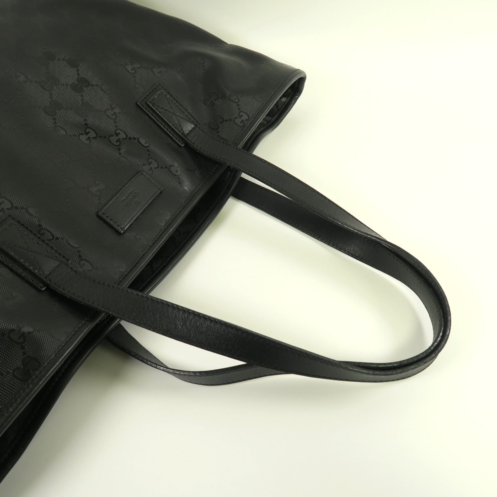 GUCCI PVC Tote Bag手挽袋黑色