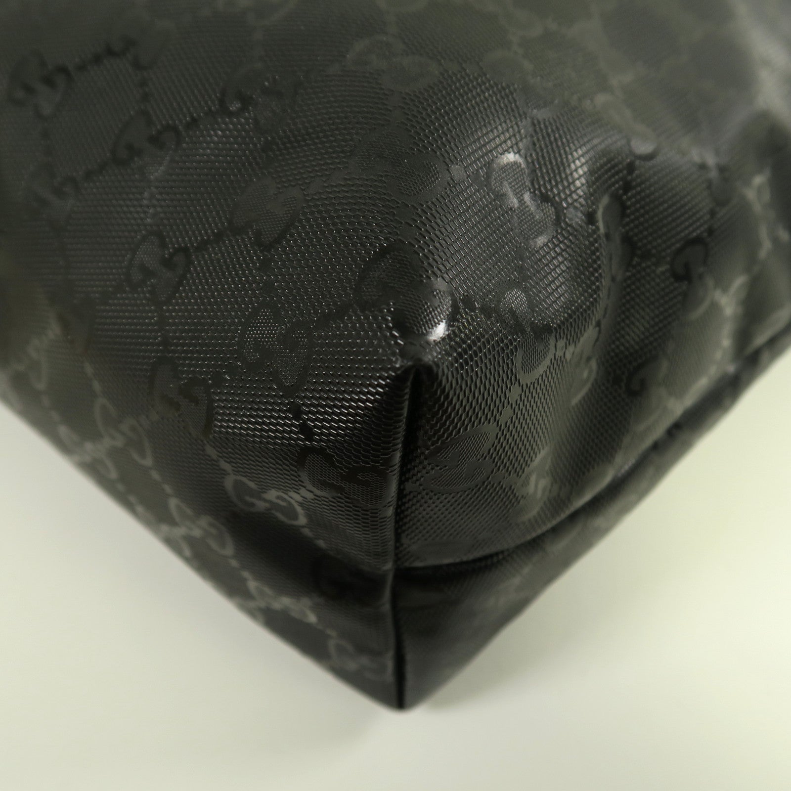 GUCCI PVC Tote Bag手挽袋黑色