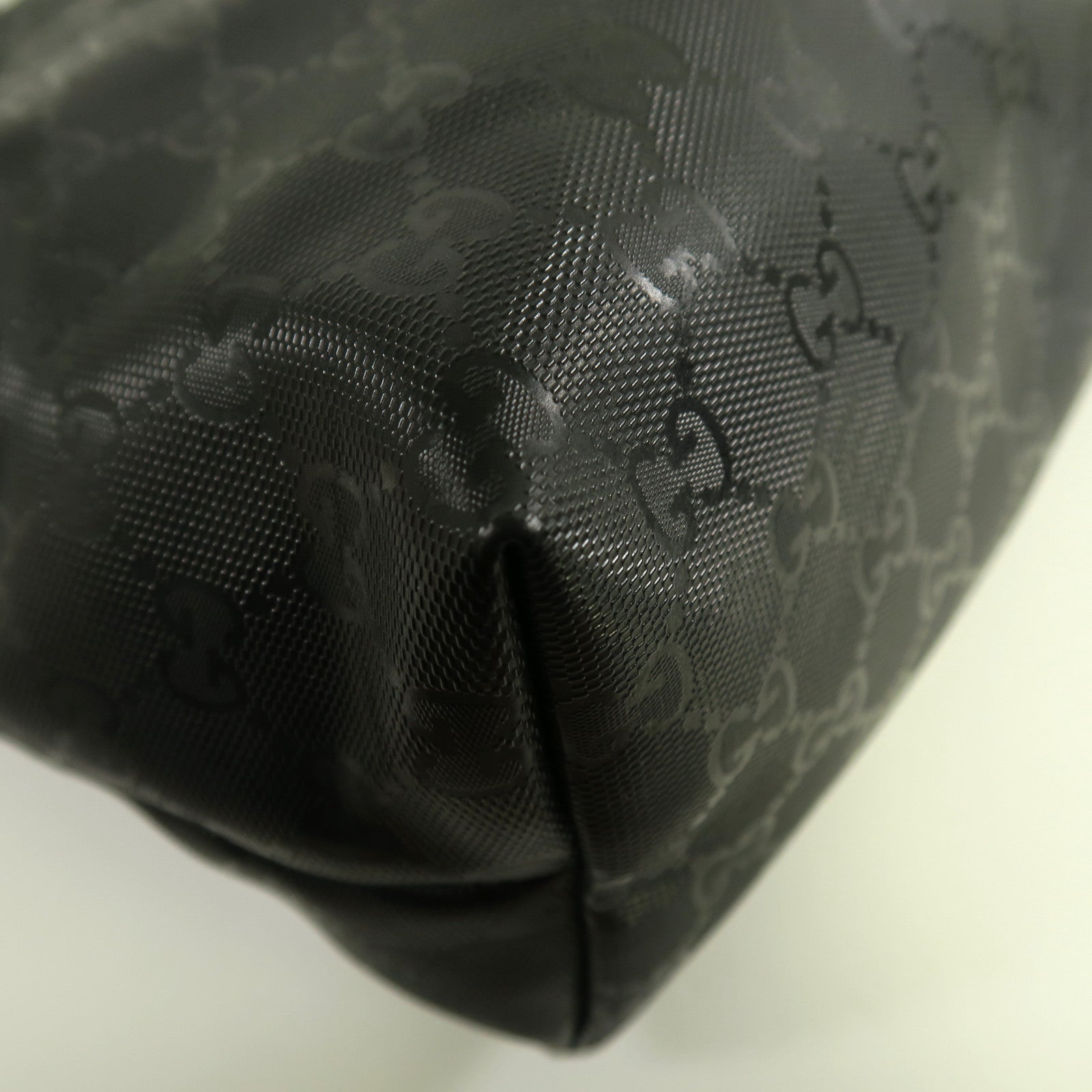 GUCCI PVC Tote Bag手挽袋黑色