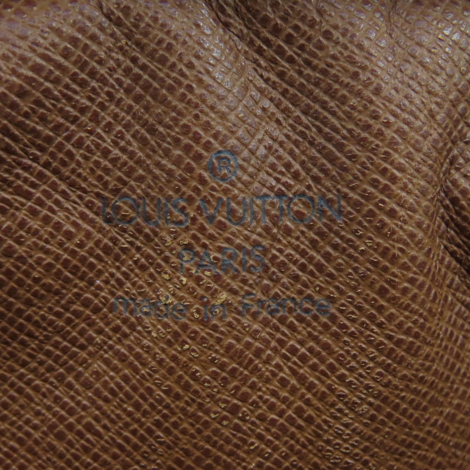 LOUIS VUITTON Monogram Danube金扣肩背袋啡色