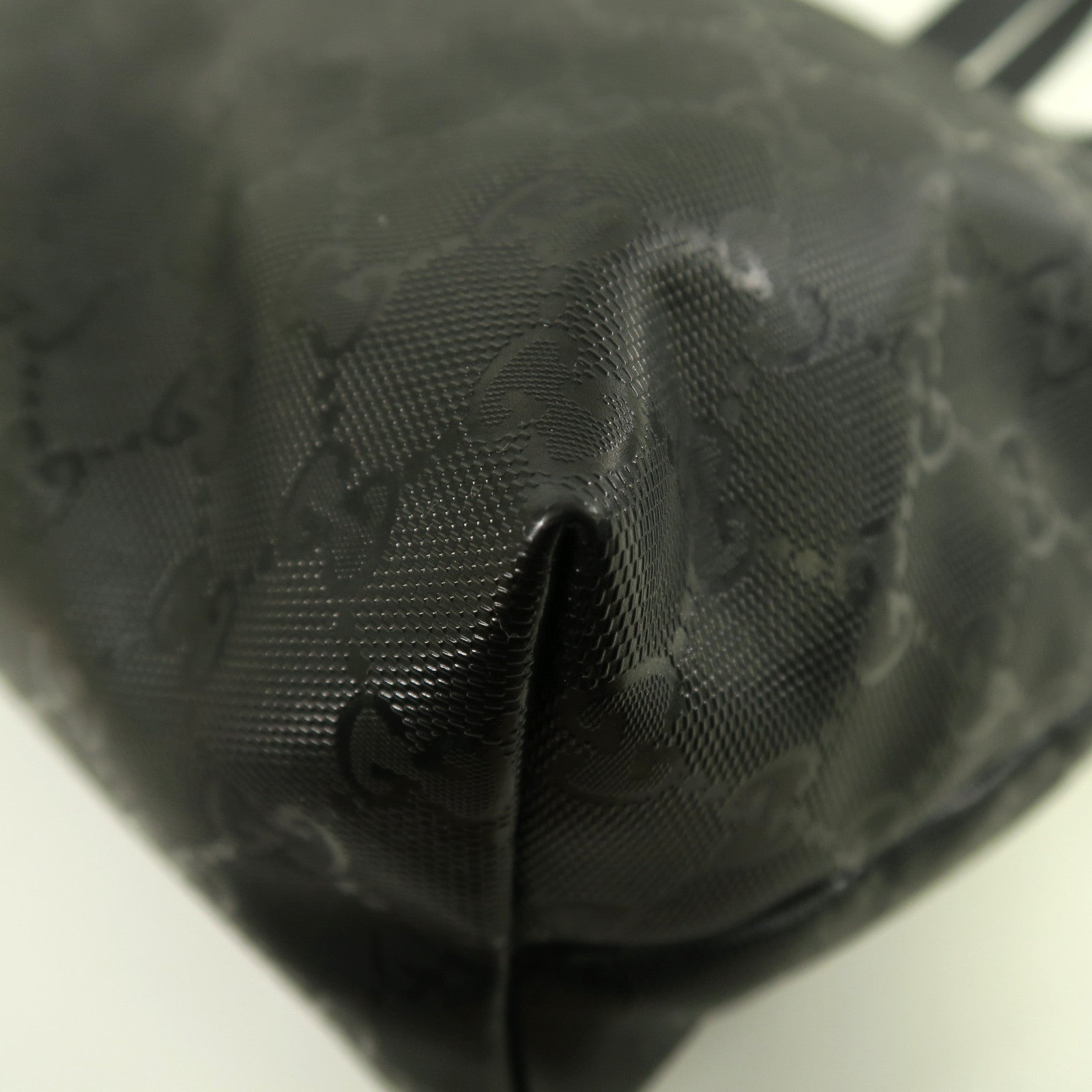 GUCCI PVC Tote Bag手挽袋黑色