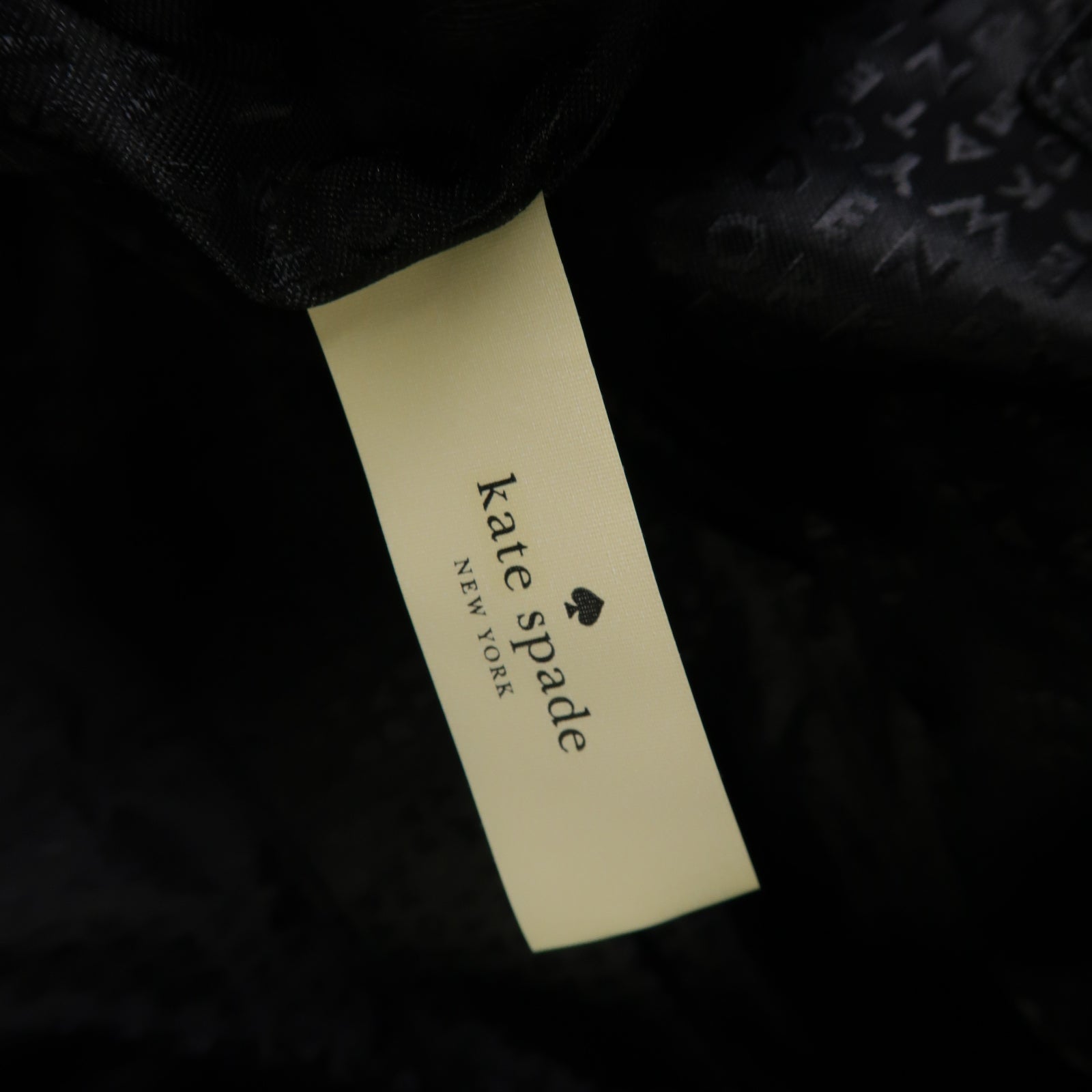 Kate Spade 尼龍Tote Bag金扣黒色