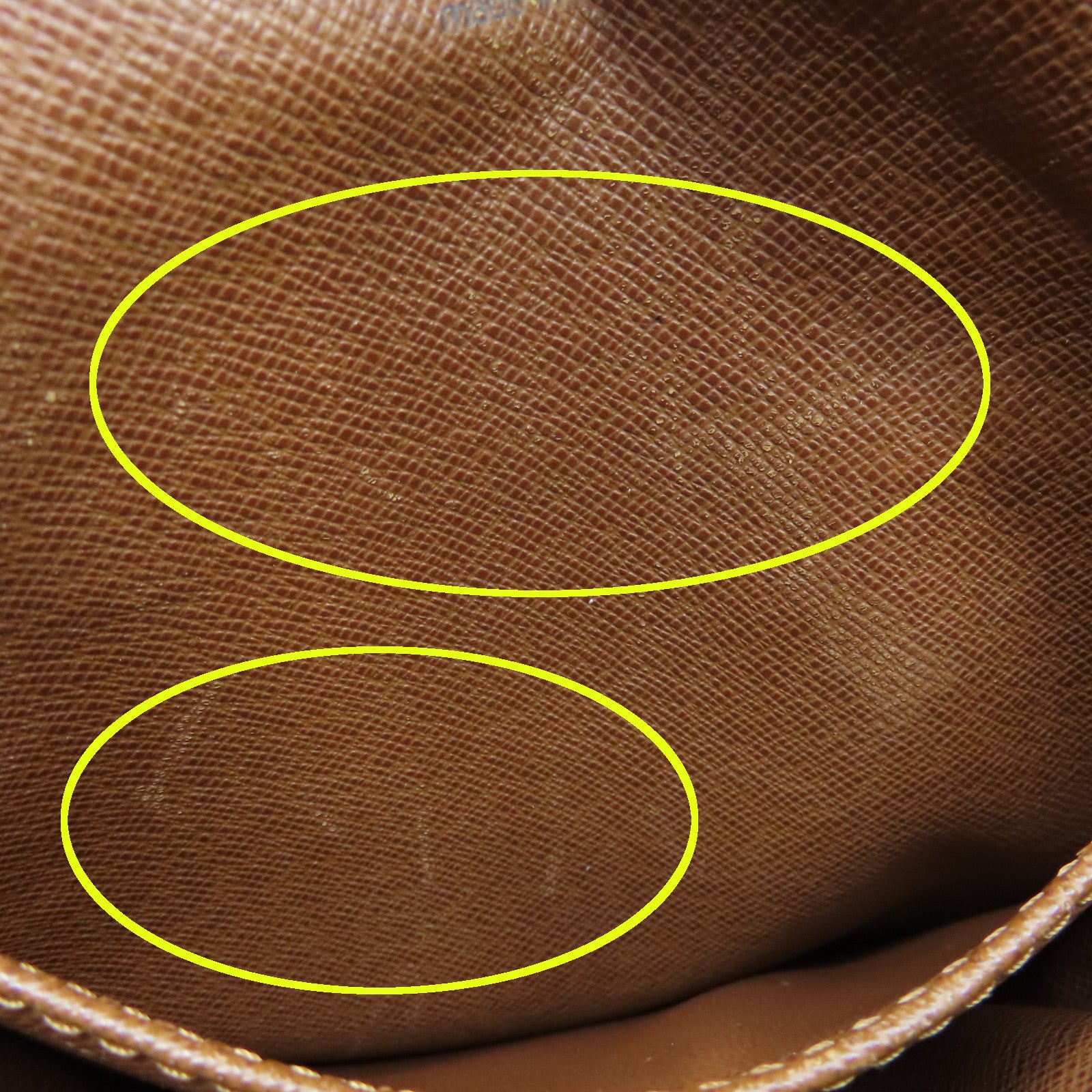 LOUIS VUITTON Monogram Danube金扣肩背袋啡色