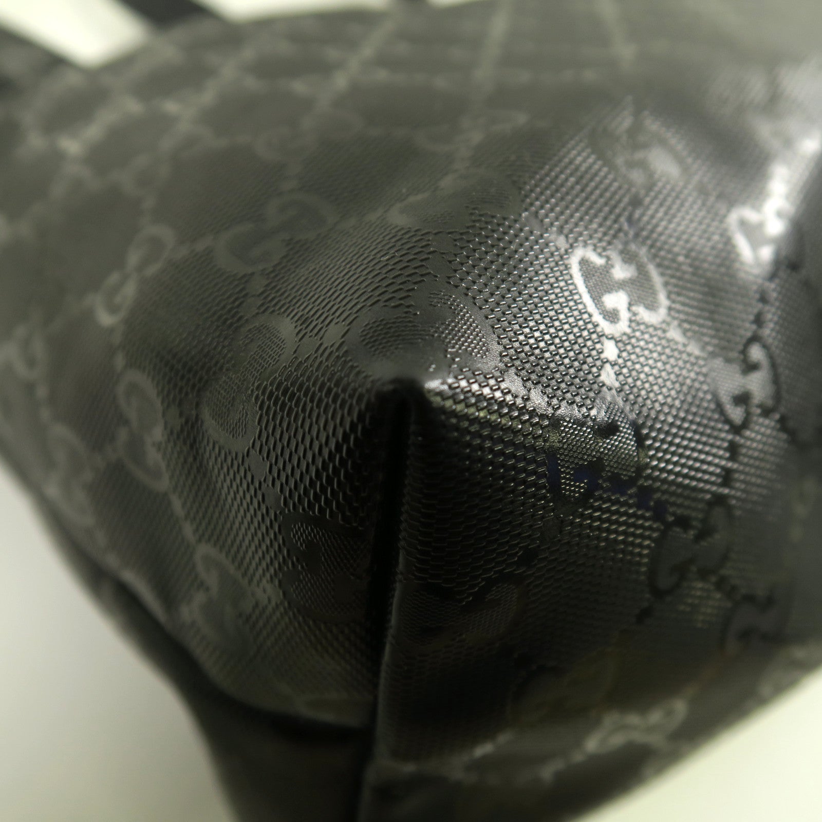 GUCCI PVC Tote Bag手挽袋黑色