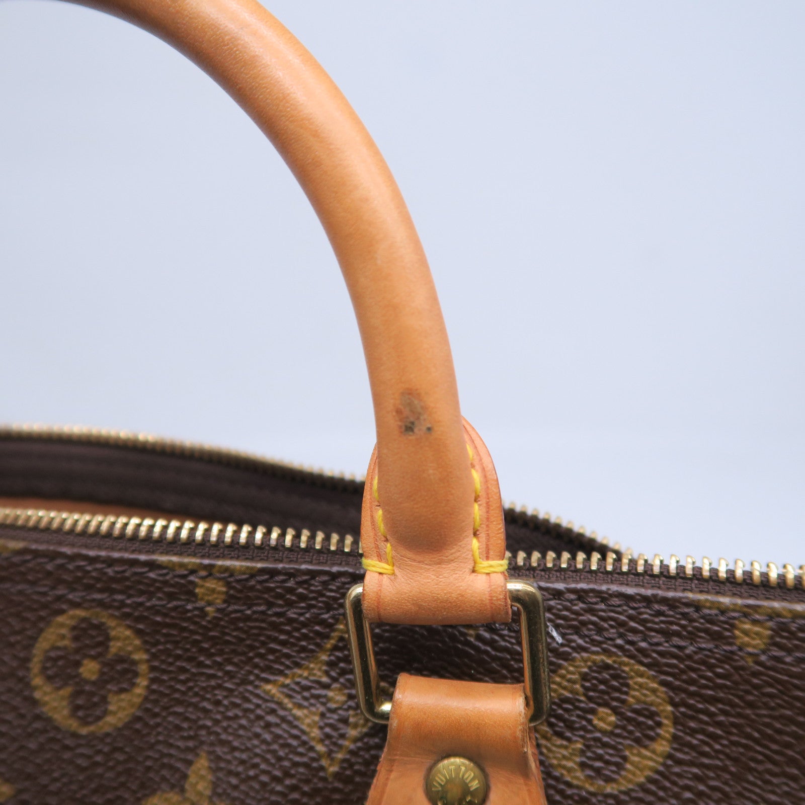 LOUIS VUITTON 【激減優惠】Monogram Speedy 30金扣手挽袋啡色