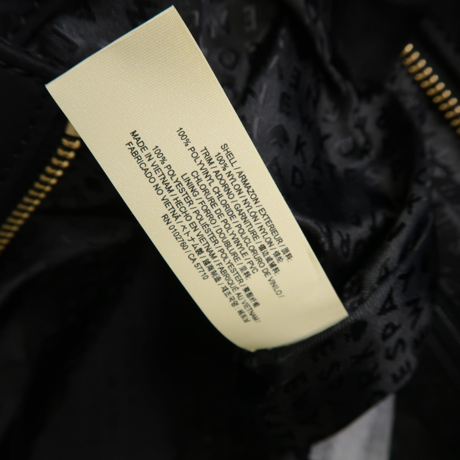Kate Spade 尼龍Tote Bag金扣黒色